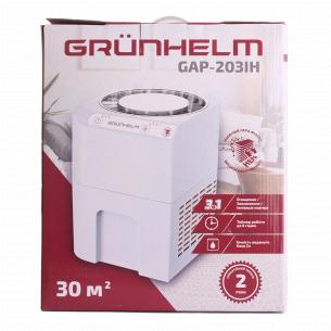 Зволожувач-іонізатор-очищувач повітря Grunhelm GAP-203IH