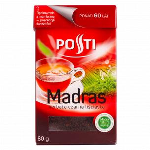 Чай чорний Posti Мадрас листовий
