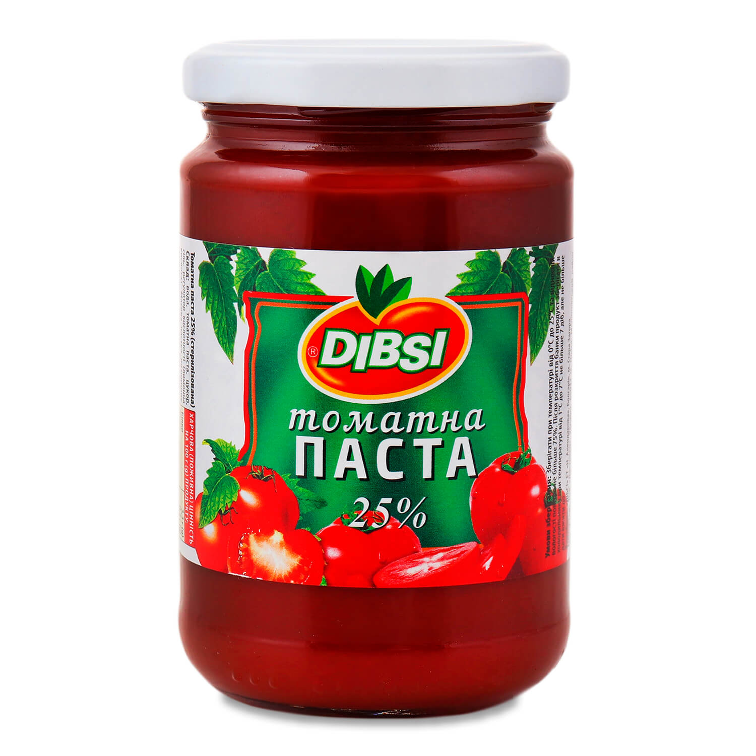 Паста томатна Dibsi 25%
