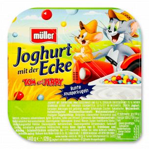 Йогурт Muller Tom&Jerry мікс 3,8%