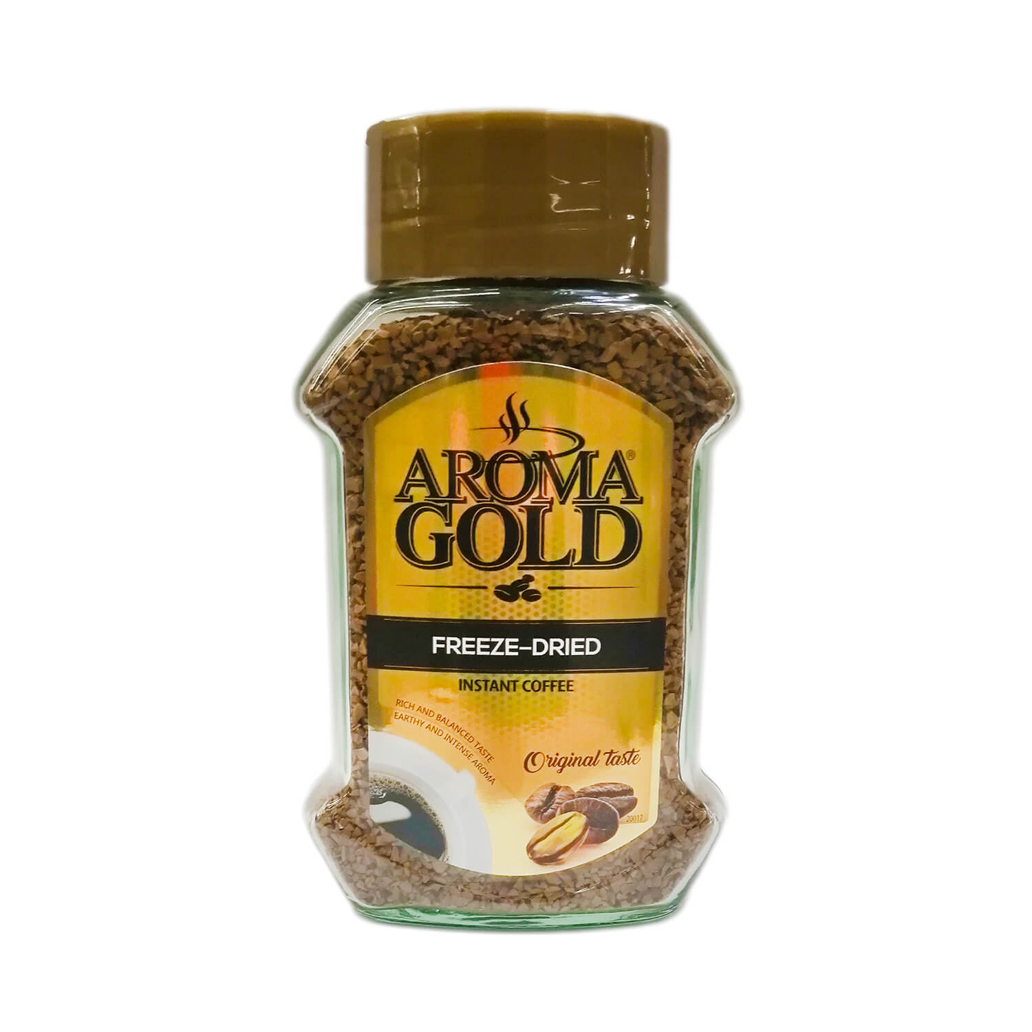 Кофе Aroma Gold растворимый
