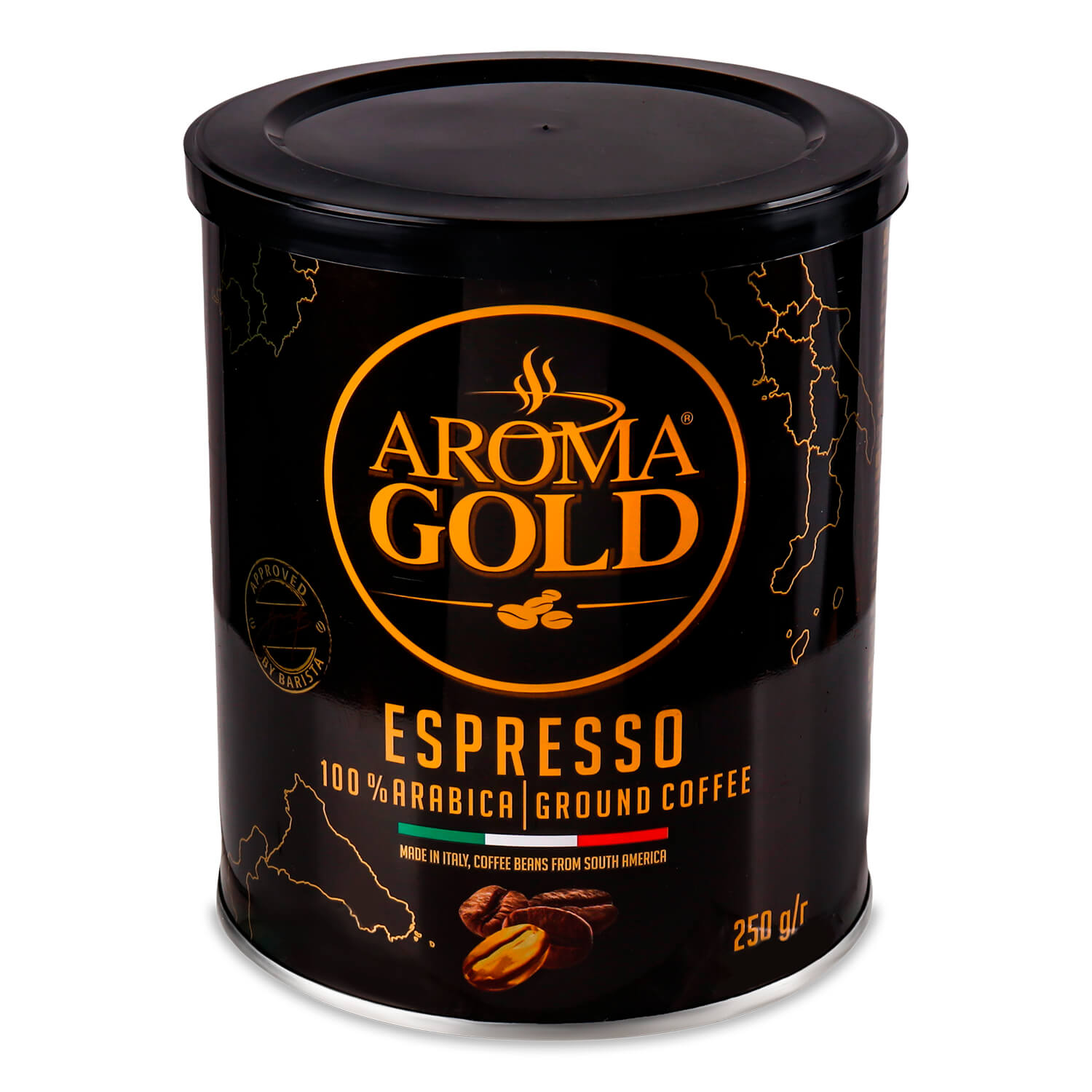 Кофе молотый Aroma Gold Espresso с/б