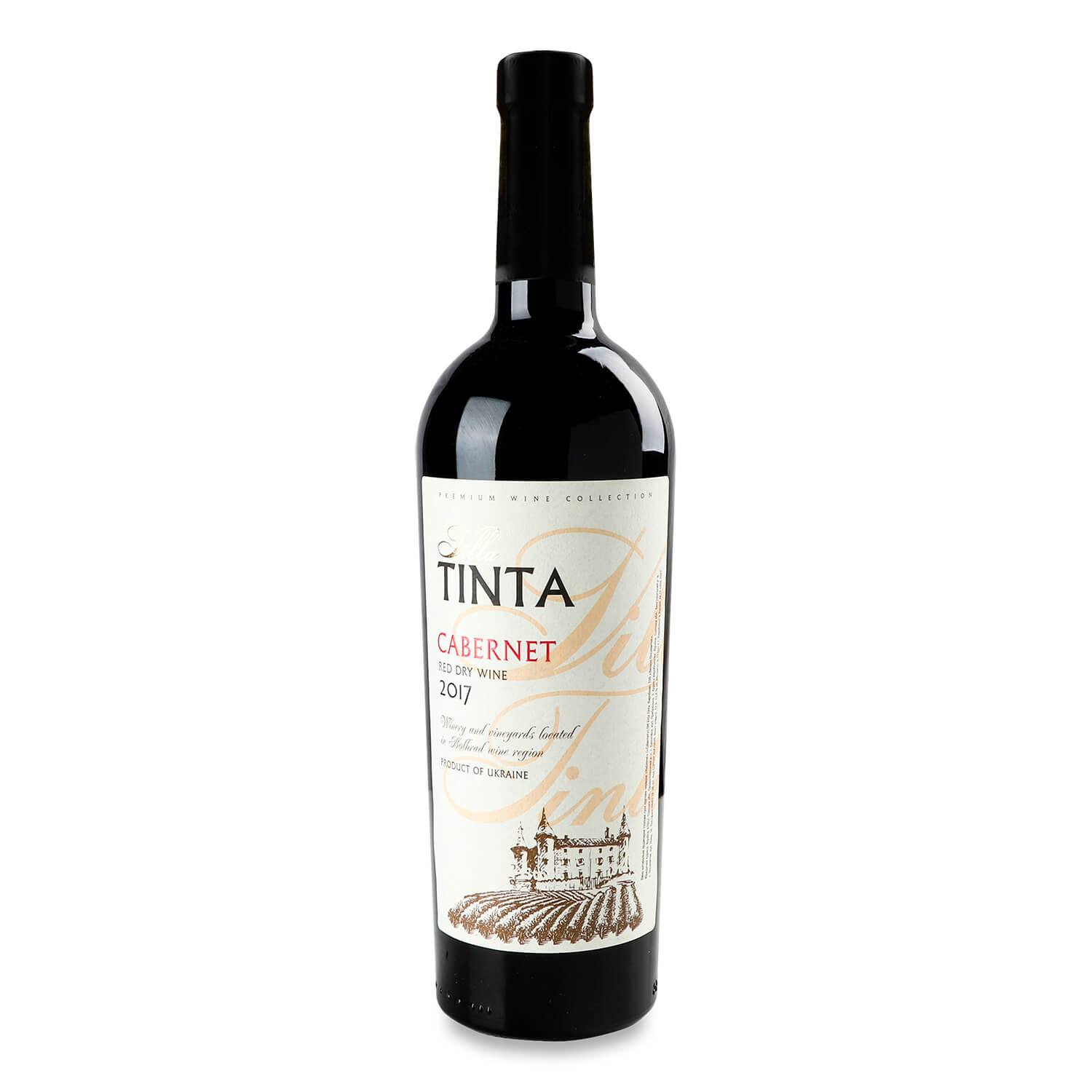 Вино Villa Tinta Cabernet VIP красное сухое