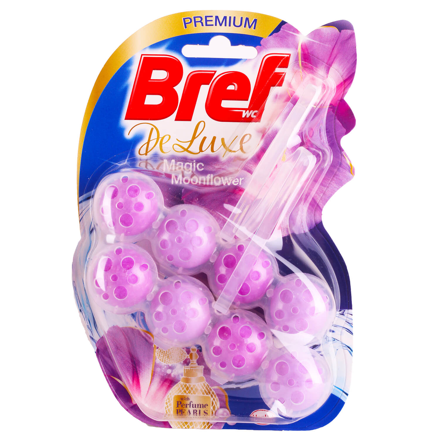 Блок туалетный Breff Deluxe Волшебный лунный цветок