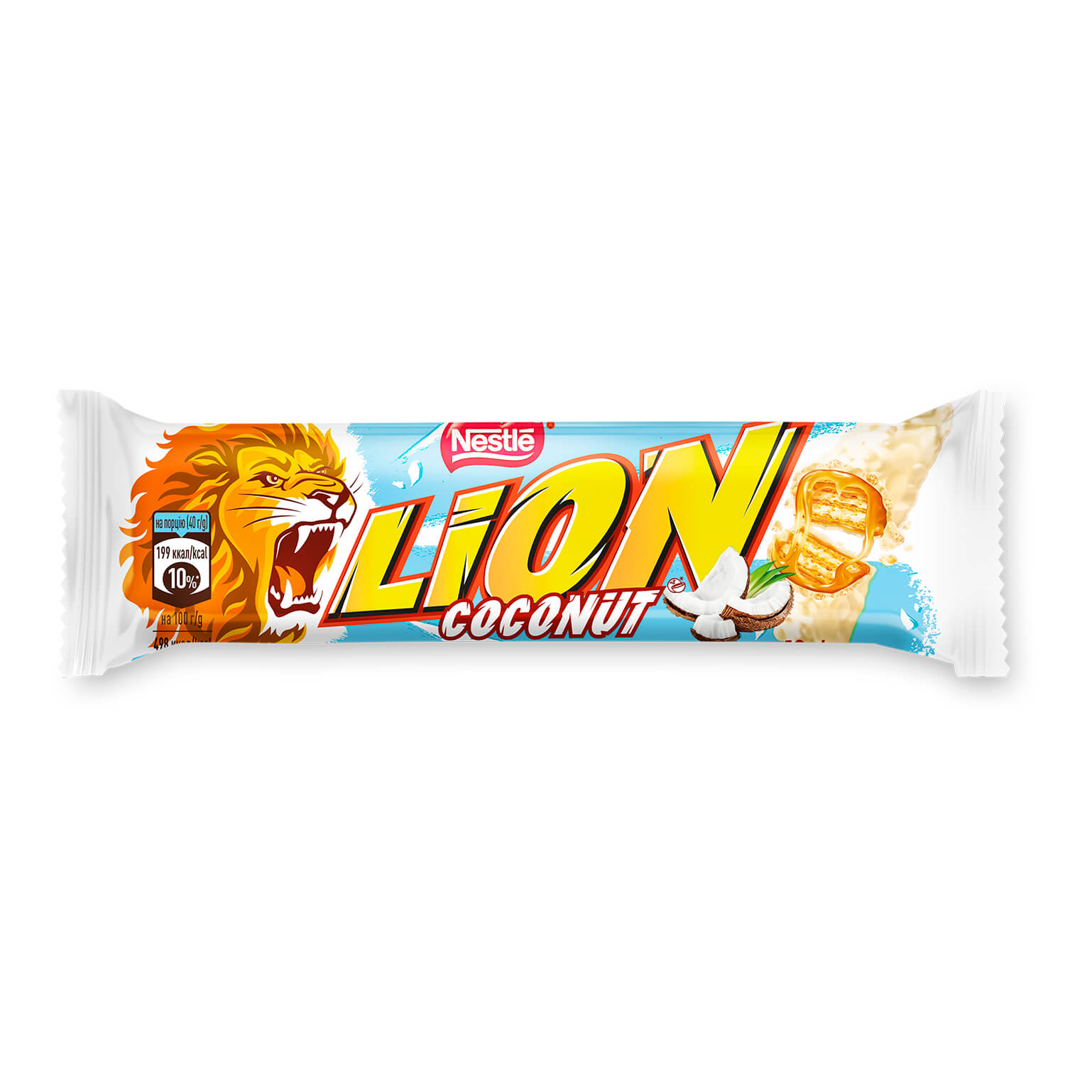 Батончик Lion Coconut с кокосовой стружкой в Киеве и пригороде: купить ...