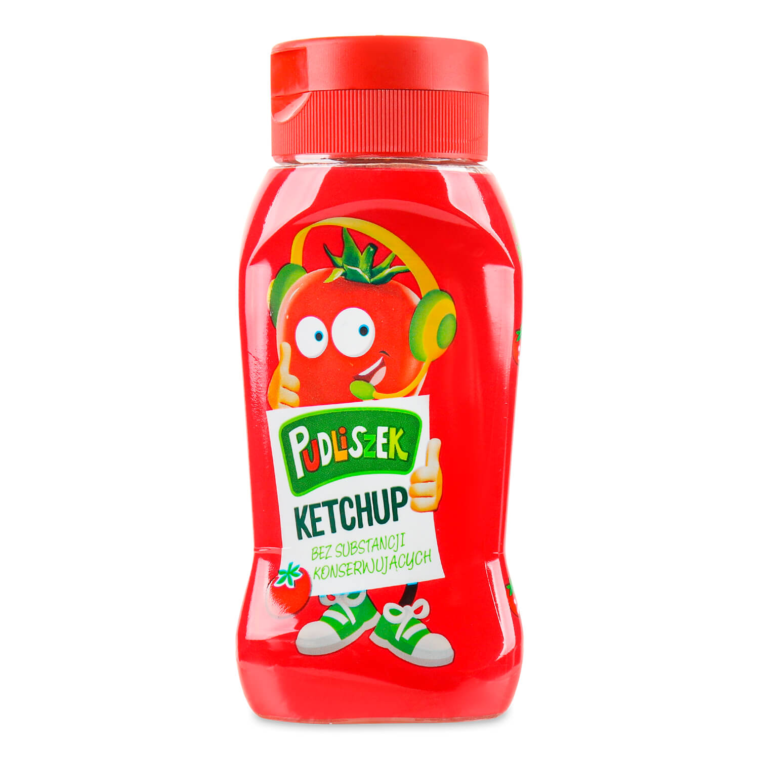 Кетчуп Pudliszek томатный для детей