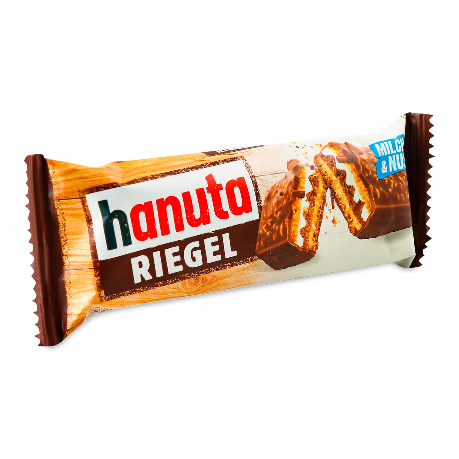 Вафли Hanuta Riegel
