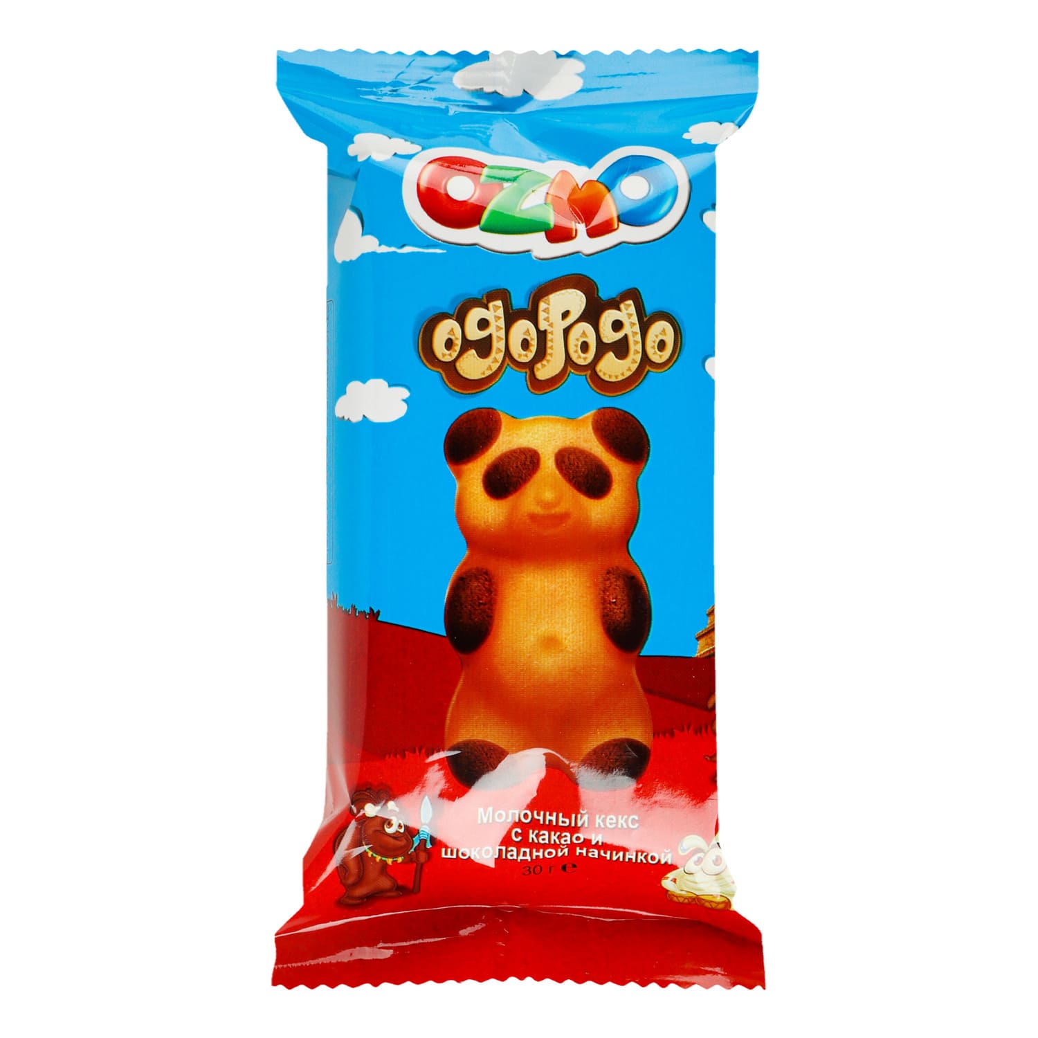 Пирожное Ozmo Ogopogo с шоколадным кремом