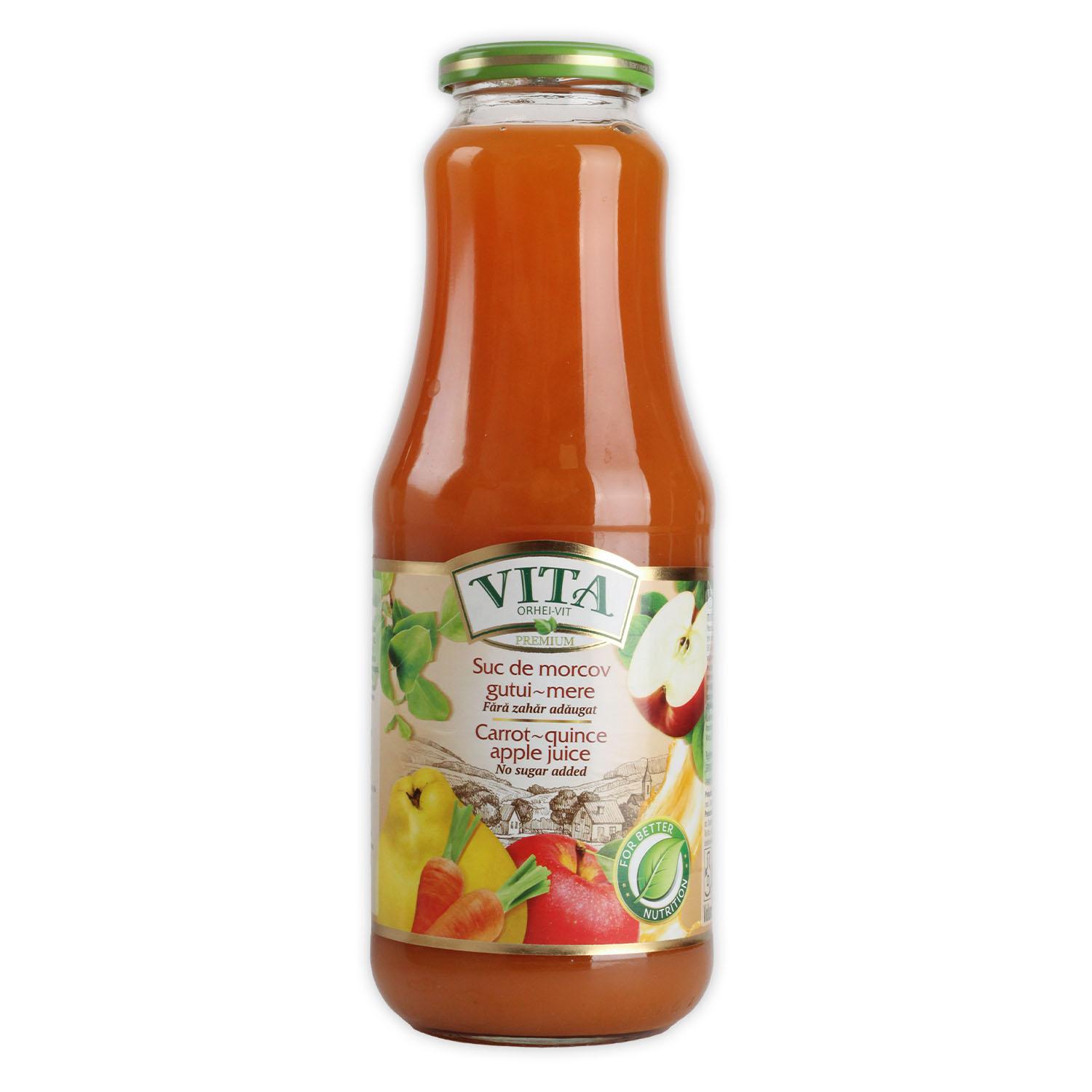 Сок Vita Premium морковь-айва-яблоко