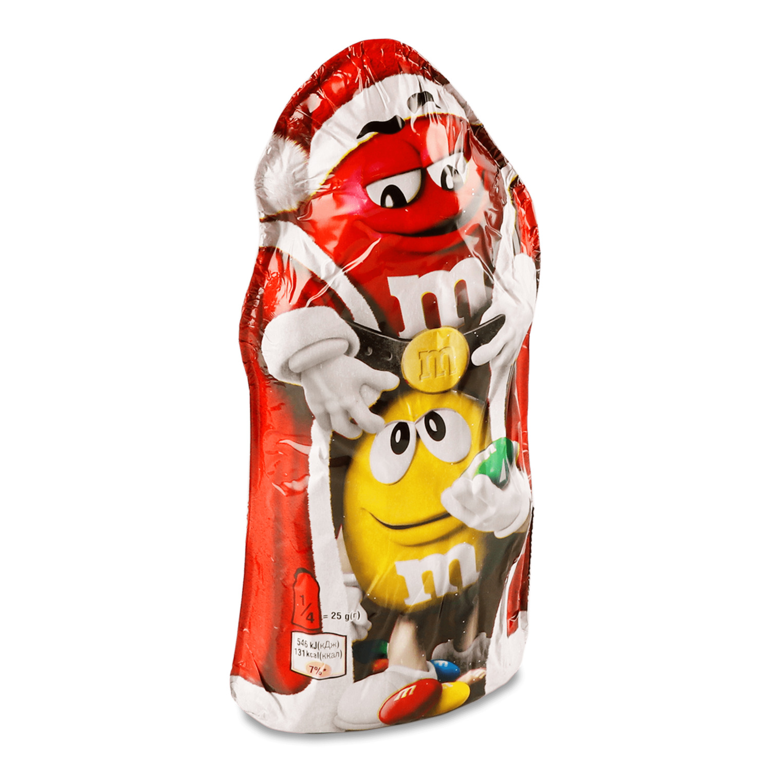 Фигурка шоколадная M&M`s с драже