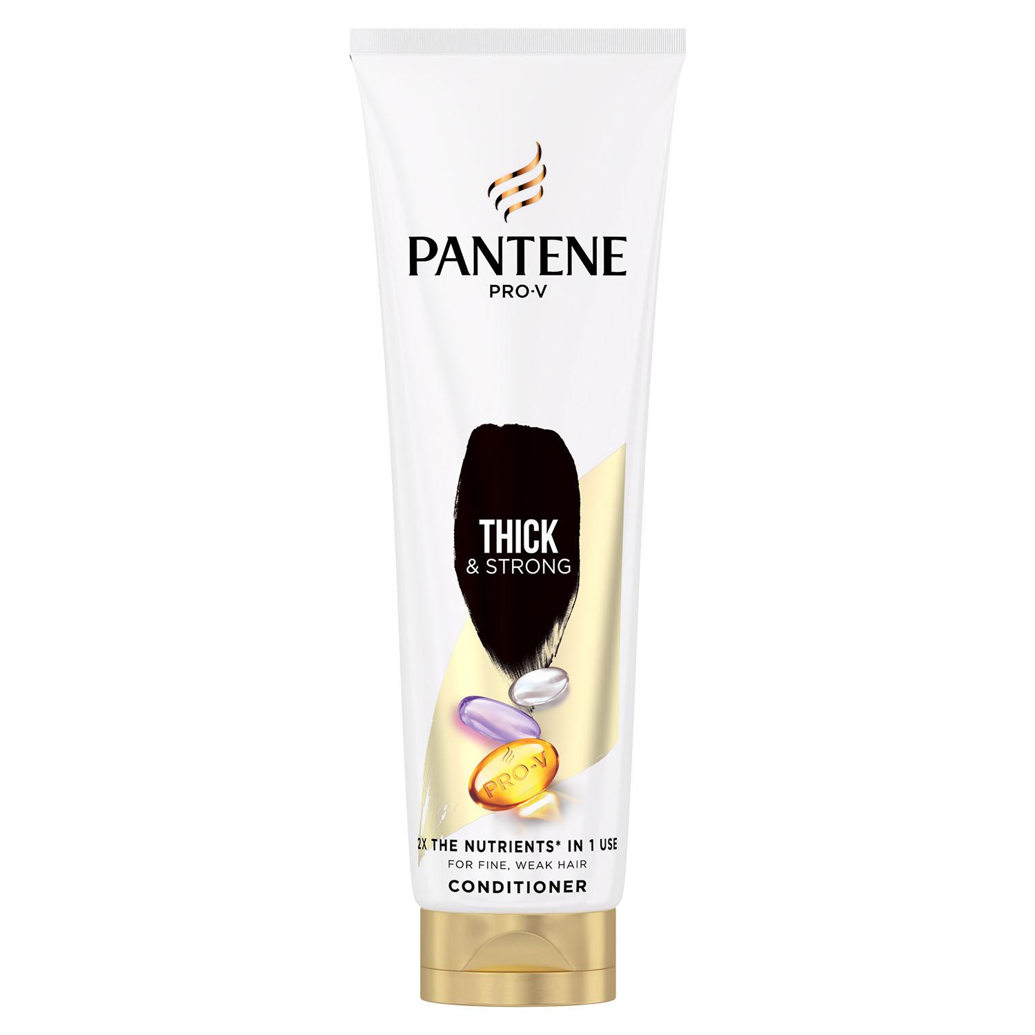 Бальзам-ополаскиватель Pantene Густые и крепкие