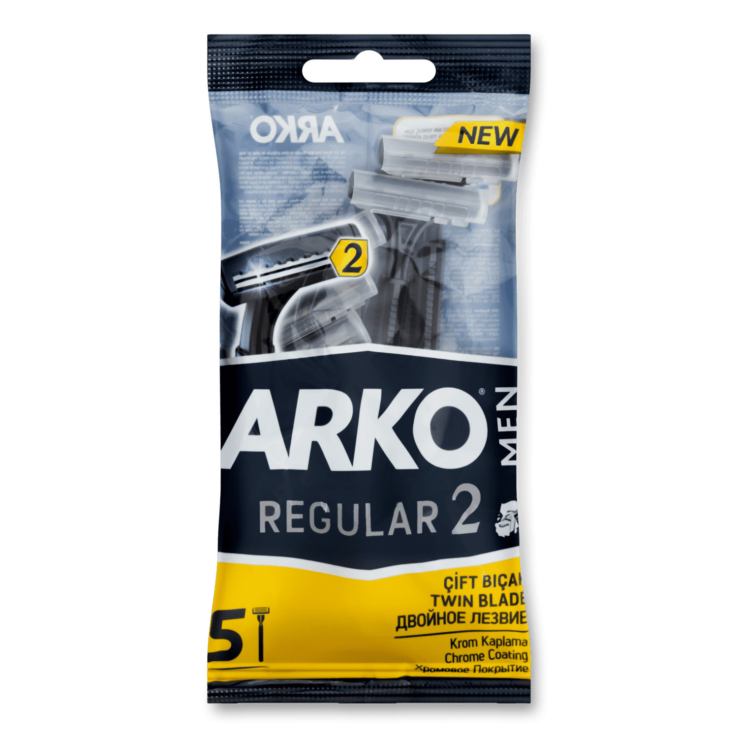 Станок для бритья Arko 2 лезвия