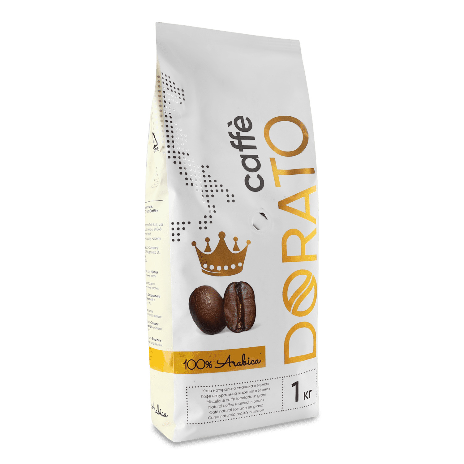 Кофе зерно Dorato 100% arabica