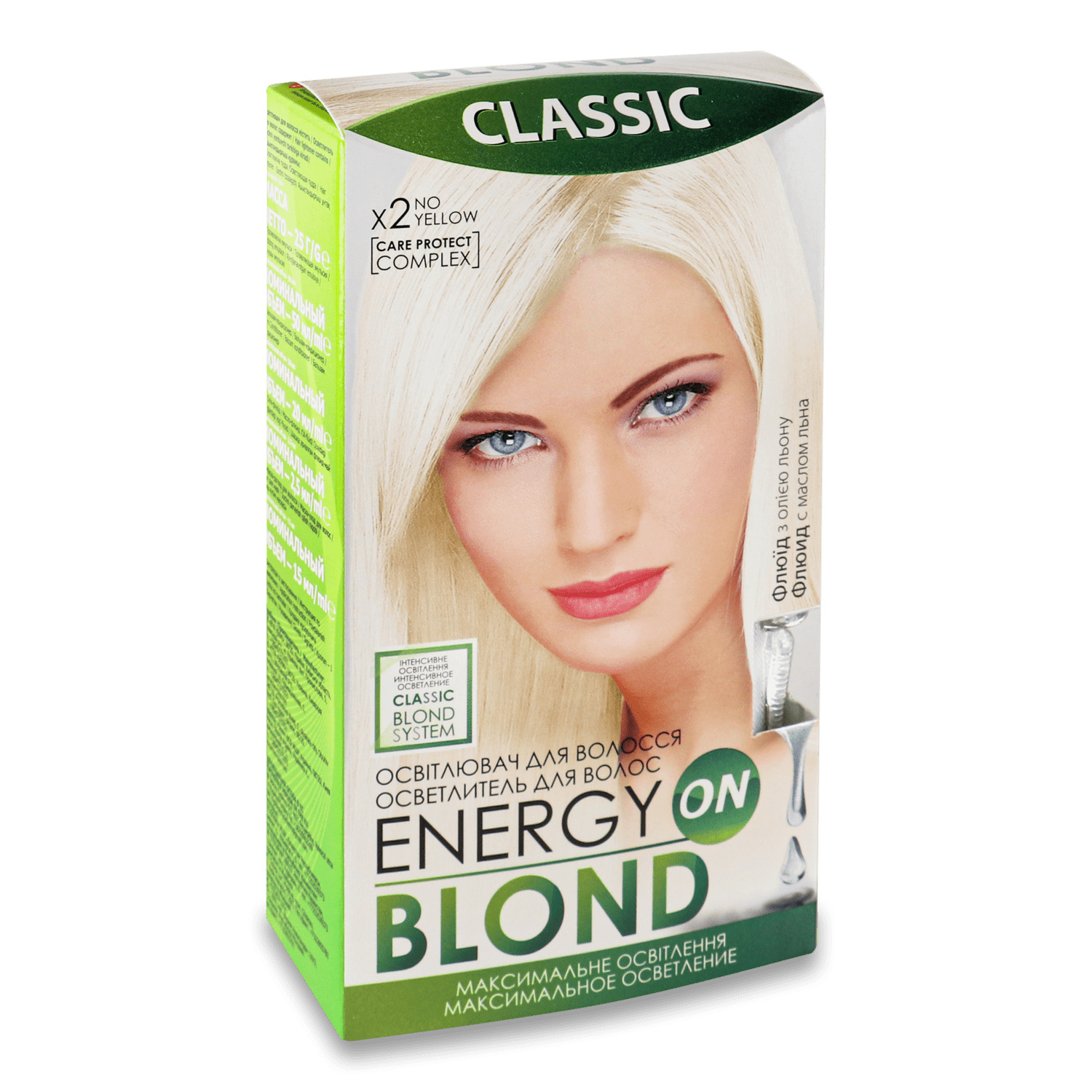 Осветлитель для волос Acme Energy Blond
