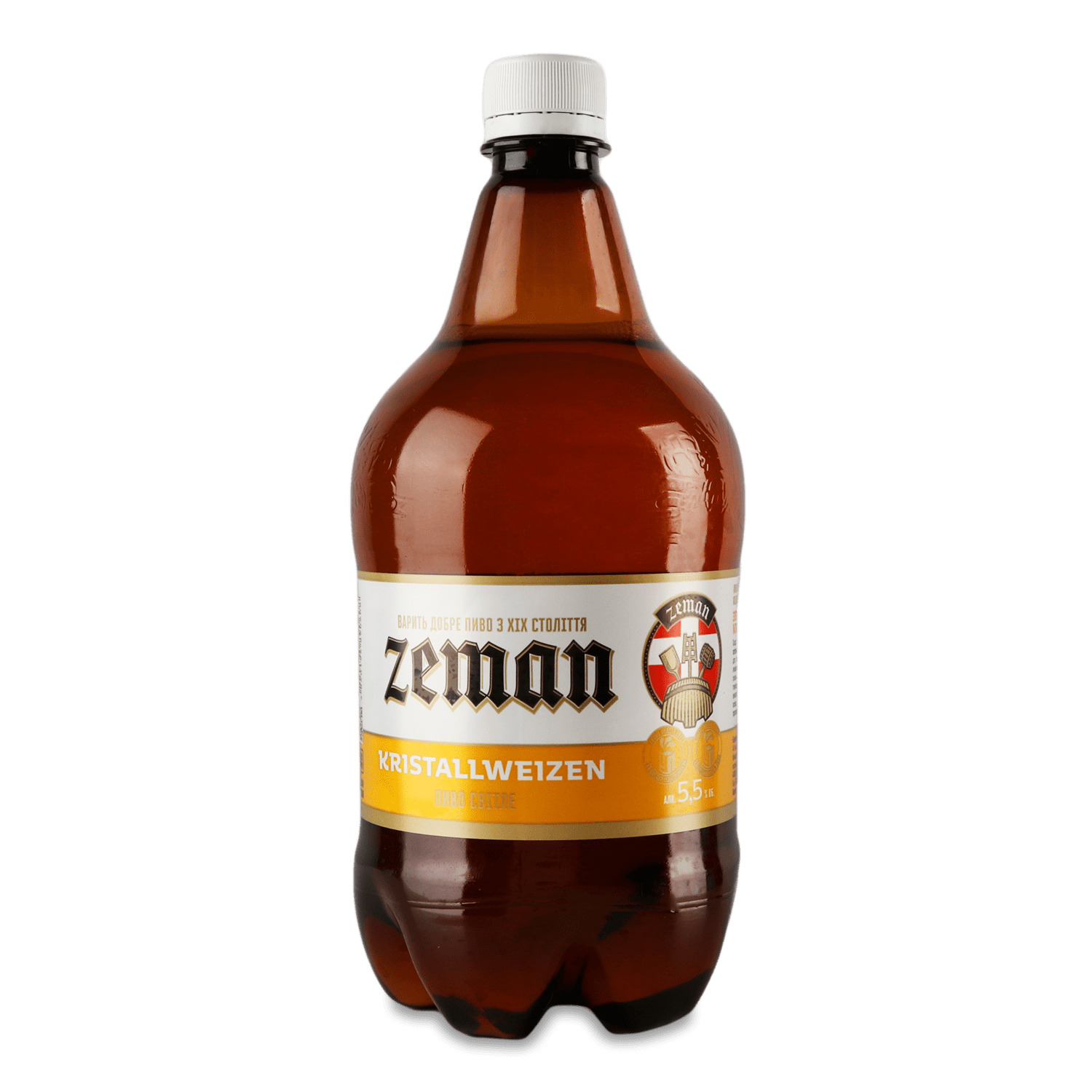 Пиво Zeman Kristallweizen пшеничное светлое