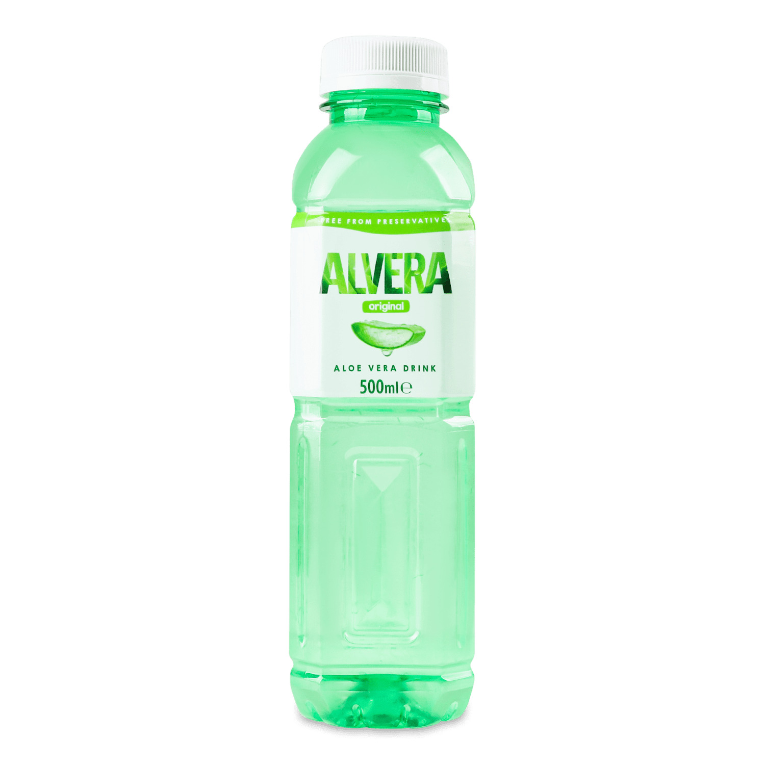 Напій Alvera Класік зі шматочками алоє 6%