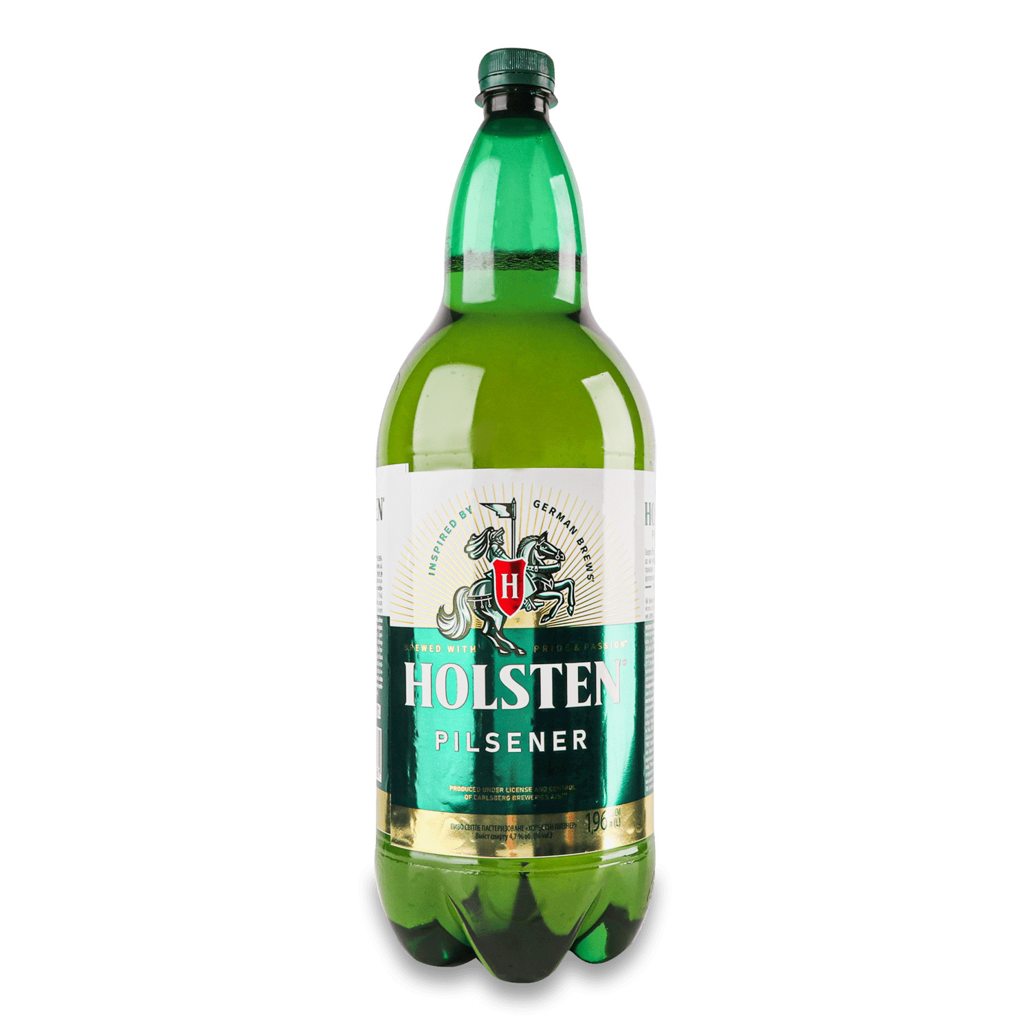 Пиво Holsten Pilsener светлое
