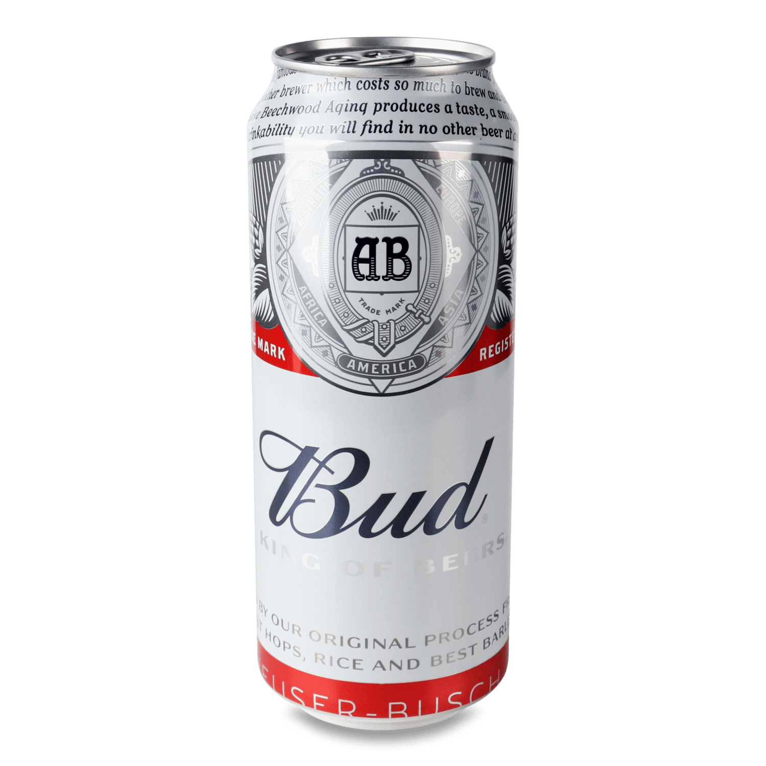 Пиво Bud светлое ж/б