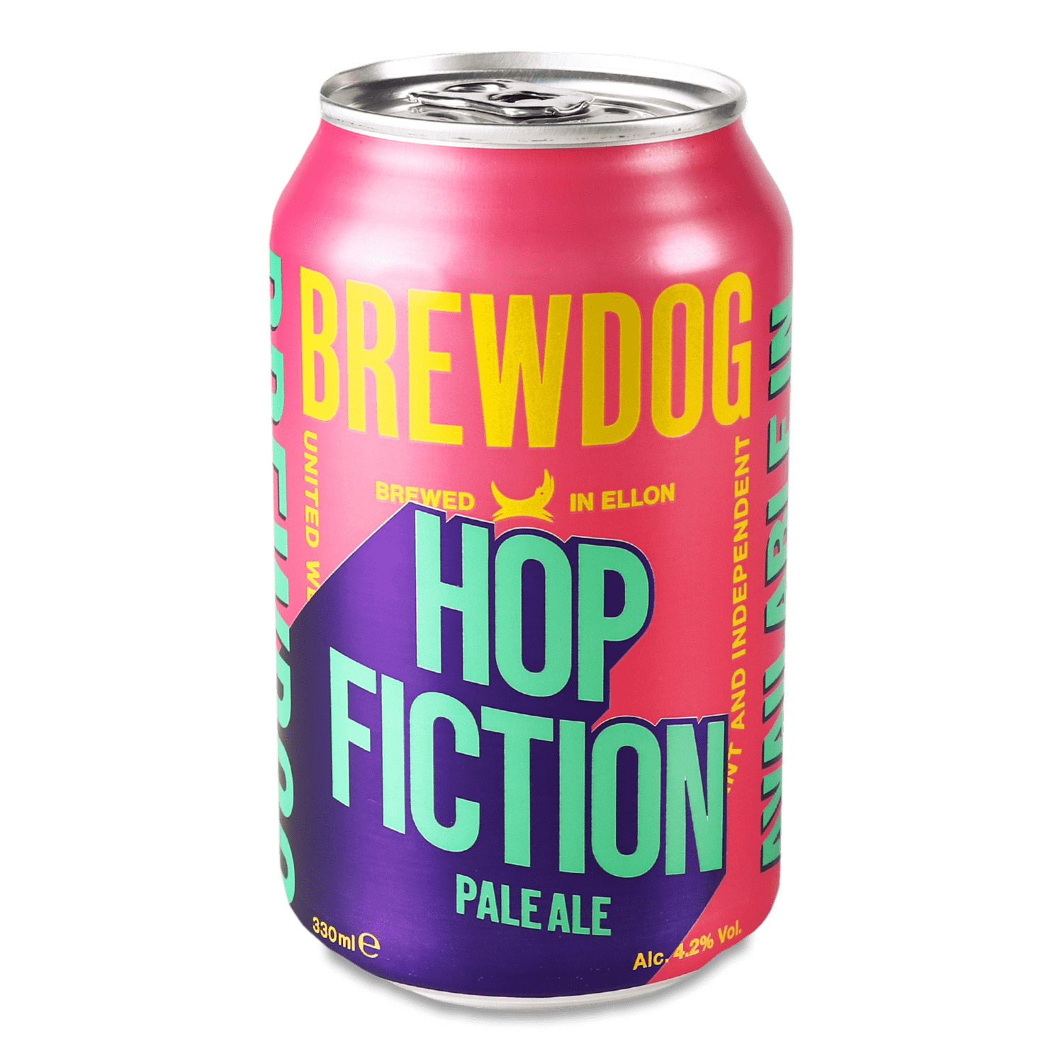 Пиво BrewDog Hop Fiction светлое ж/б