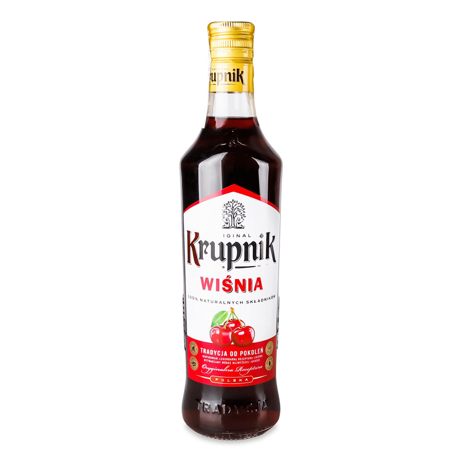 Настойка Krupnik вишневая