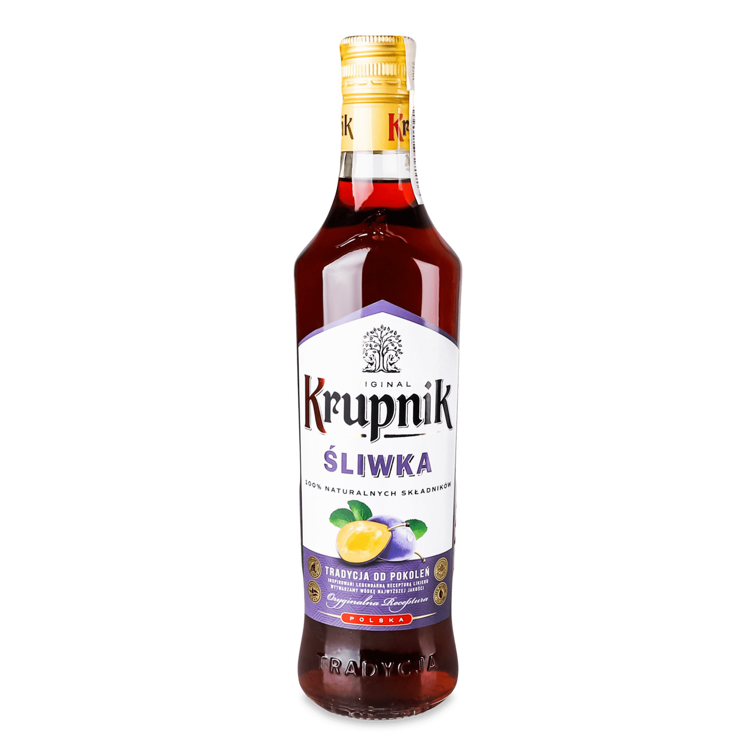 Настойка Krupnik сливовая