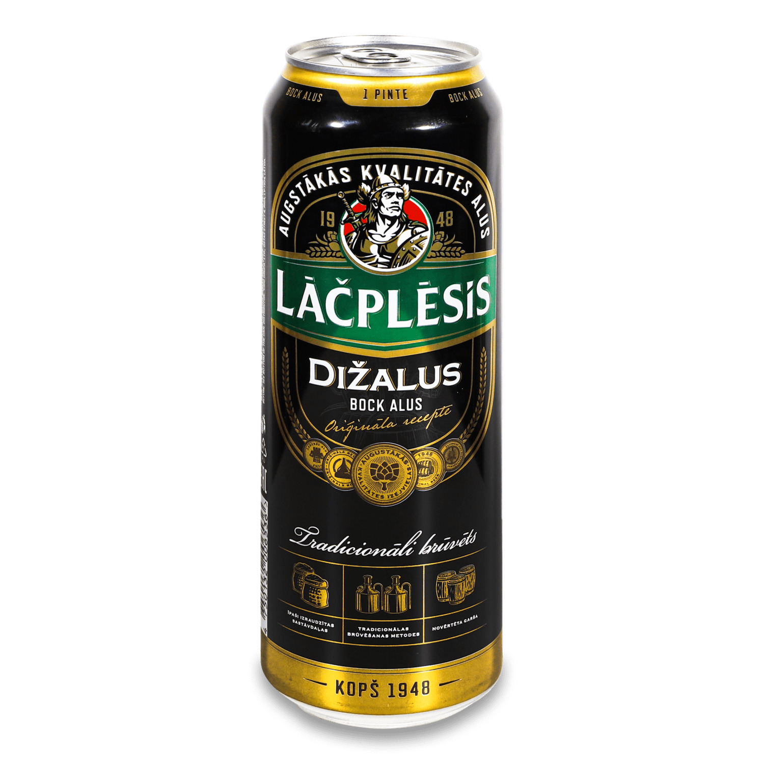 Пиво Lacplesis Dizalus светлое ж/б