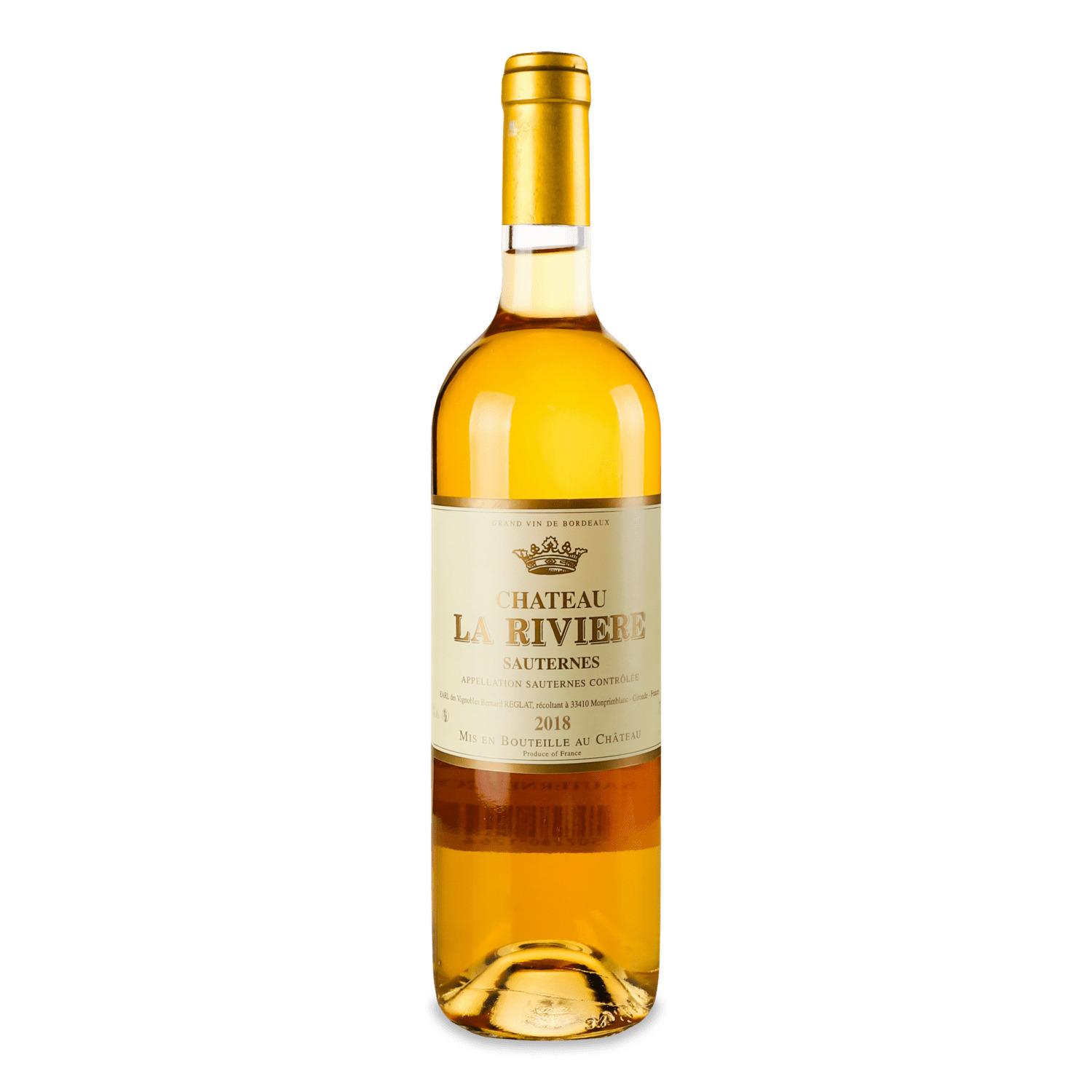 Вино Chateau la Riviere Sauternes white