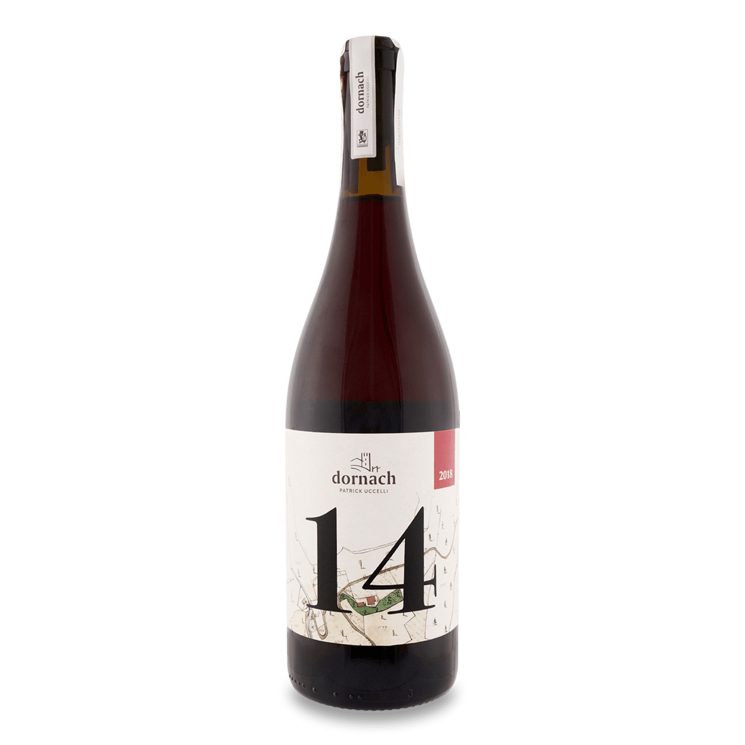 Вино Dornach Patrick Uccelli 14 Pinot Noir