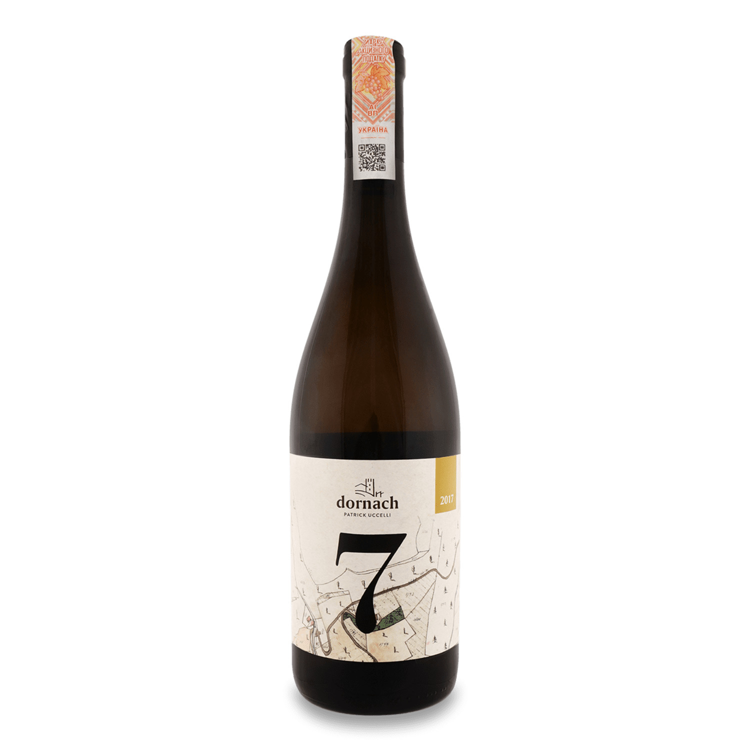 Вино Dornach Patrick Uccelli 7 Pinot Blanc