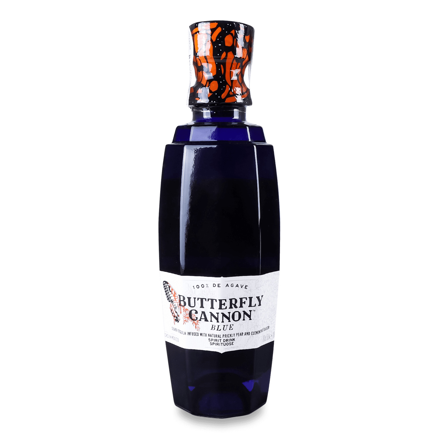 Текила Butterfly Cannon Blue 100% agave