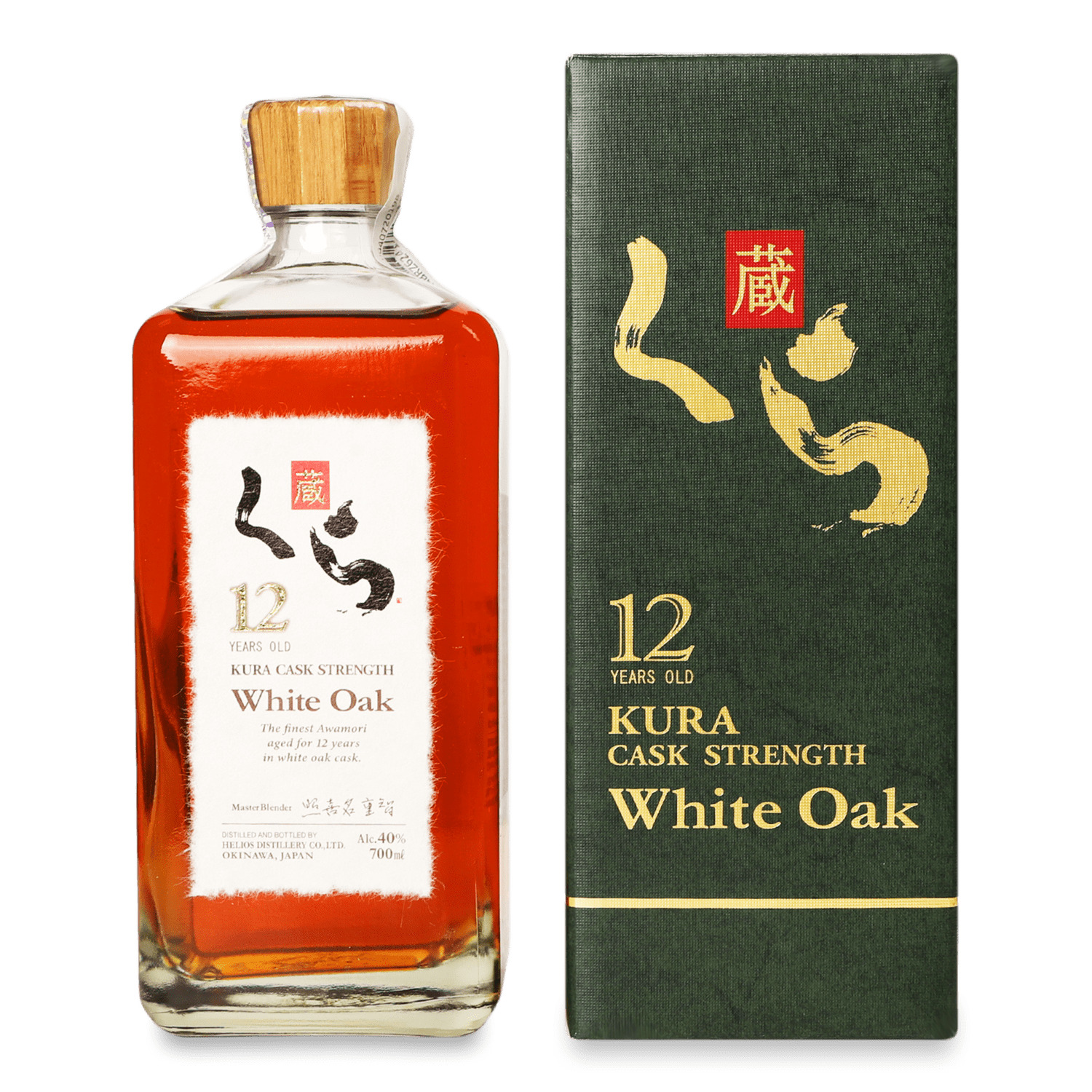 Виски Kura White Oak 12yo