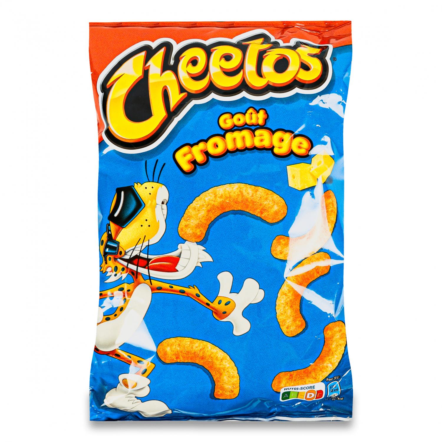 Снеки Cheetos кукурузные со вкусом сыра