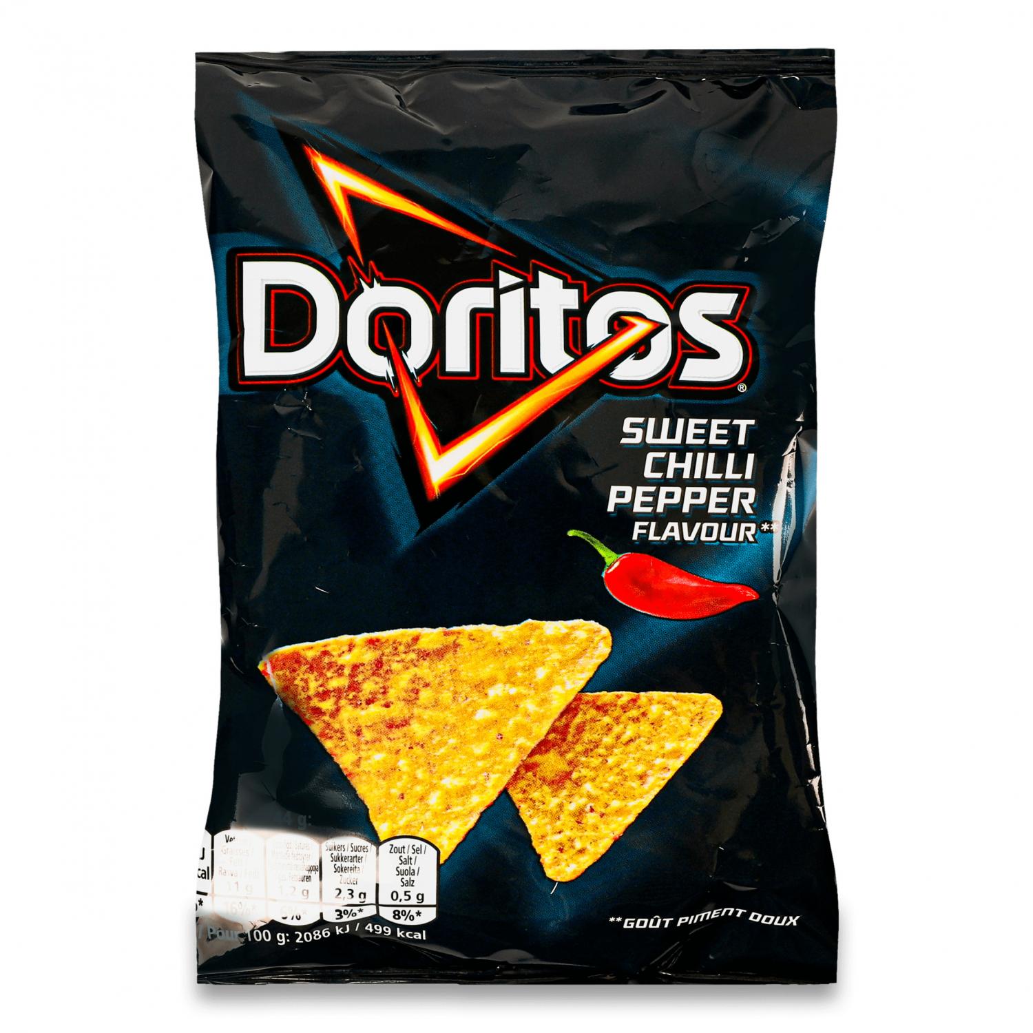 Чипсы Doritos кукурузные со вкусом перца чили