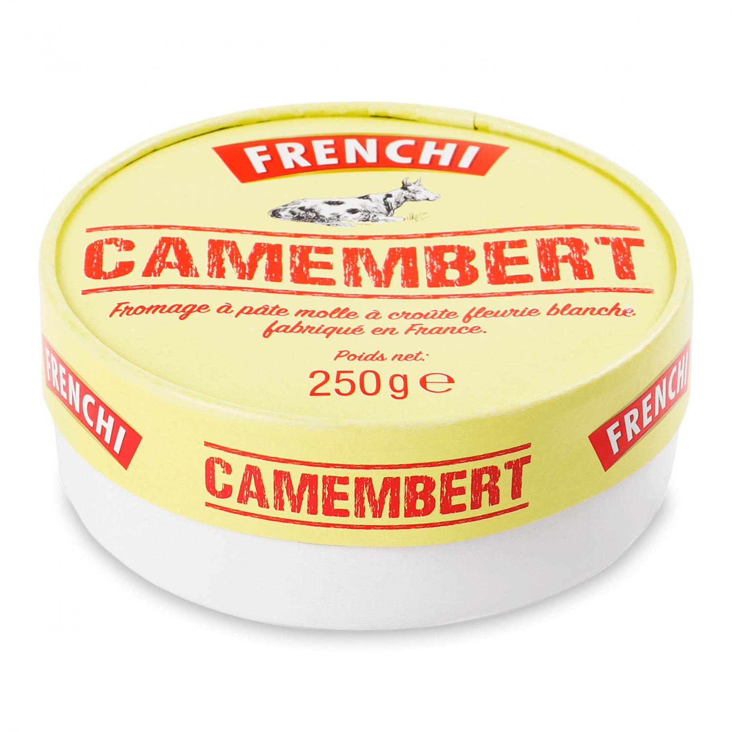 Сир Euroser Френчи Камембер 23% коровье молоко