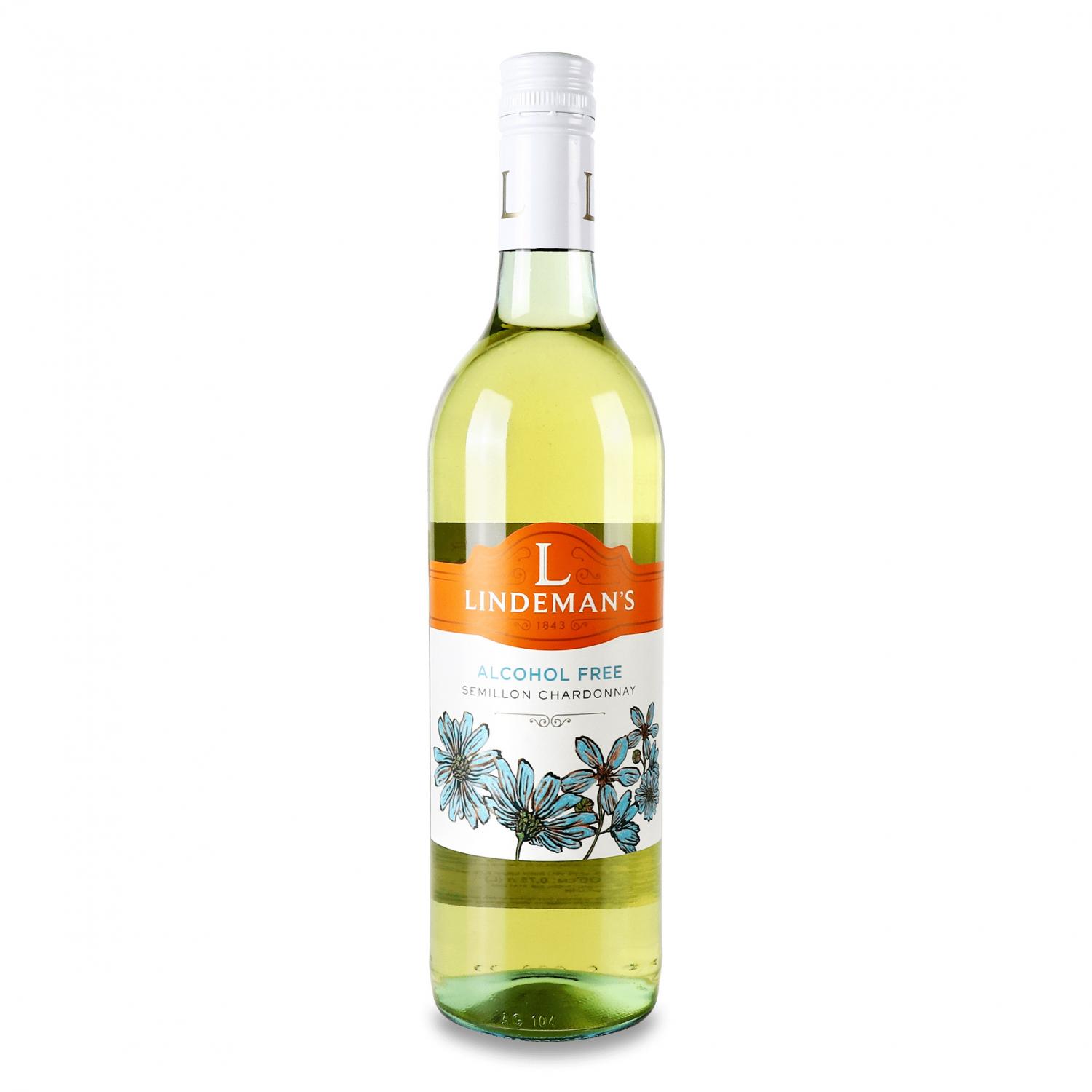 Вино Lindeman`s Semillon-Chardonnay безалкогольное