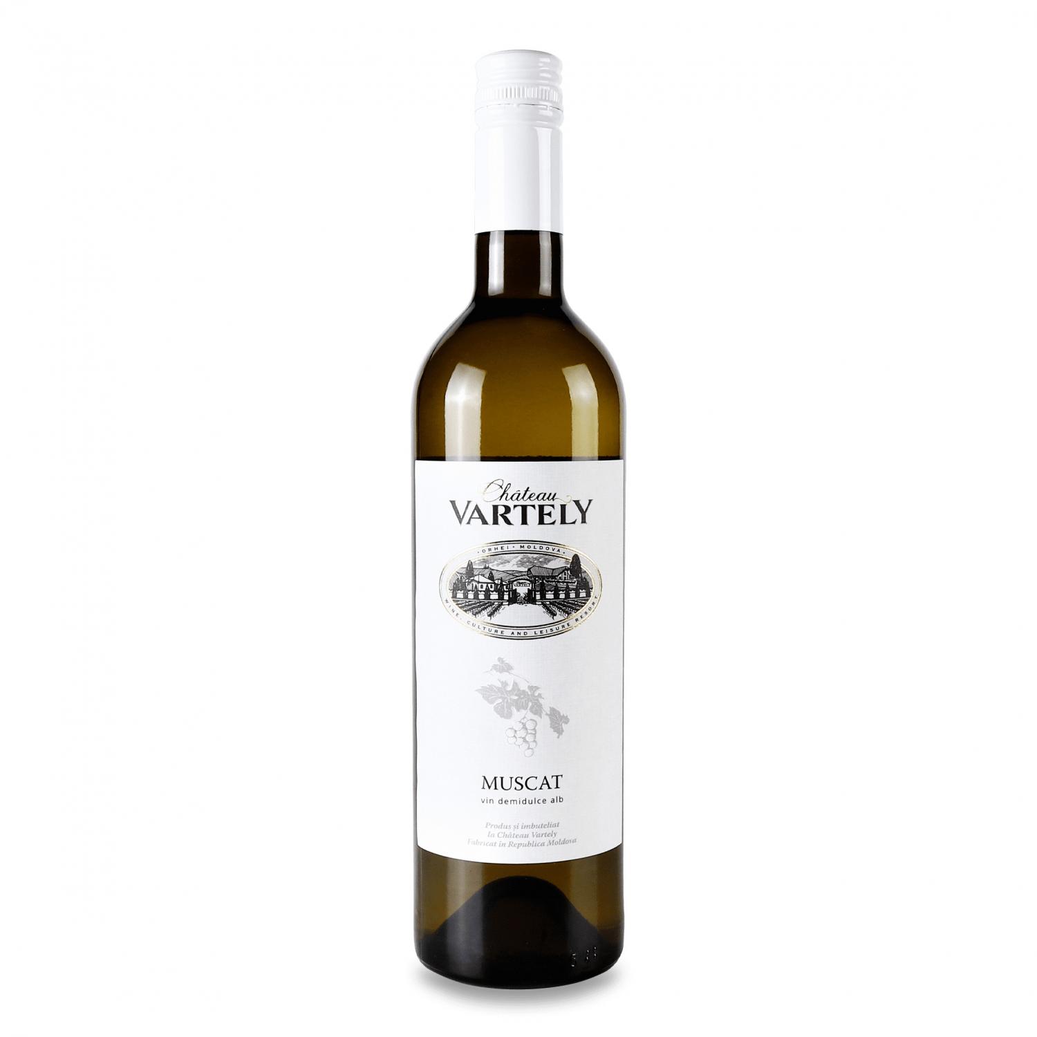 Вино Chateau Vartely Muscat white semi-sweet