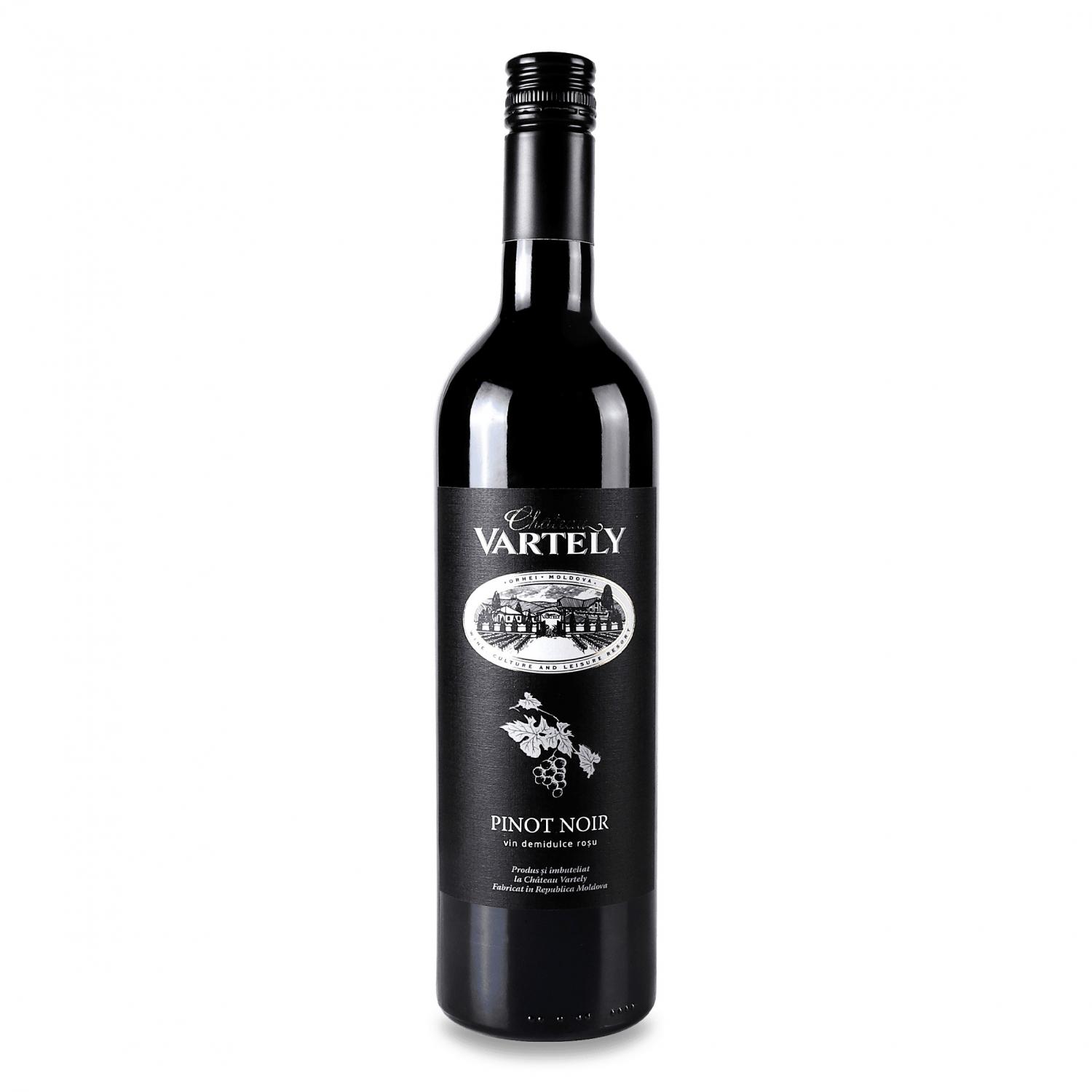 Вино Chateau Vartely Pinot Noir red semi-sweet