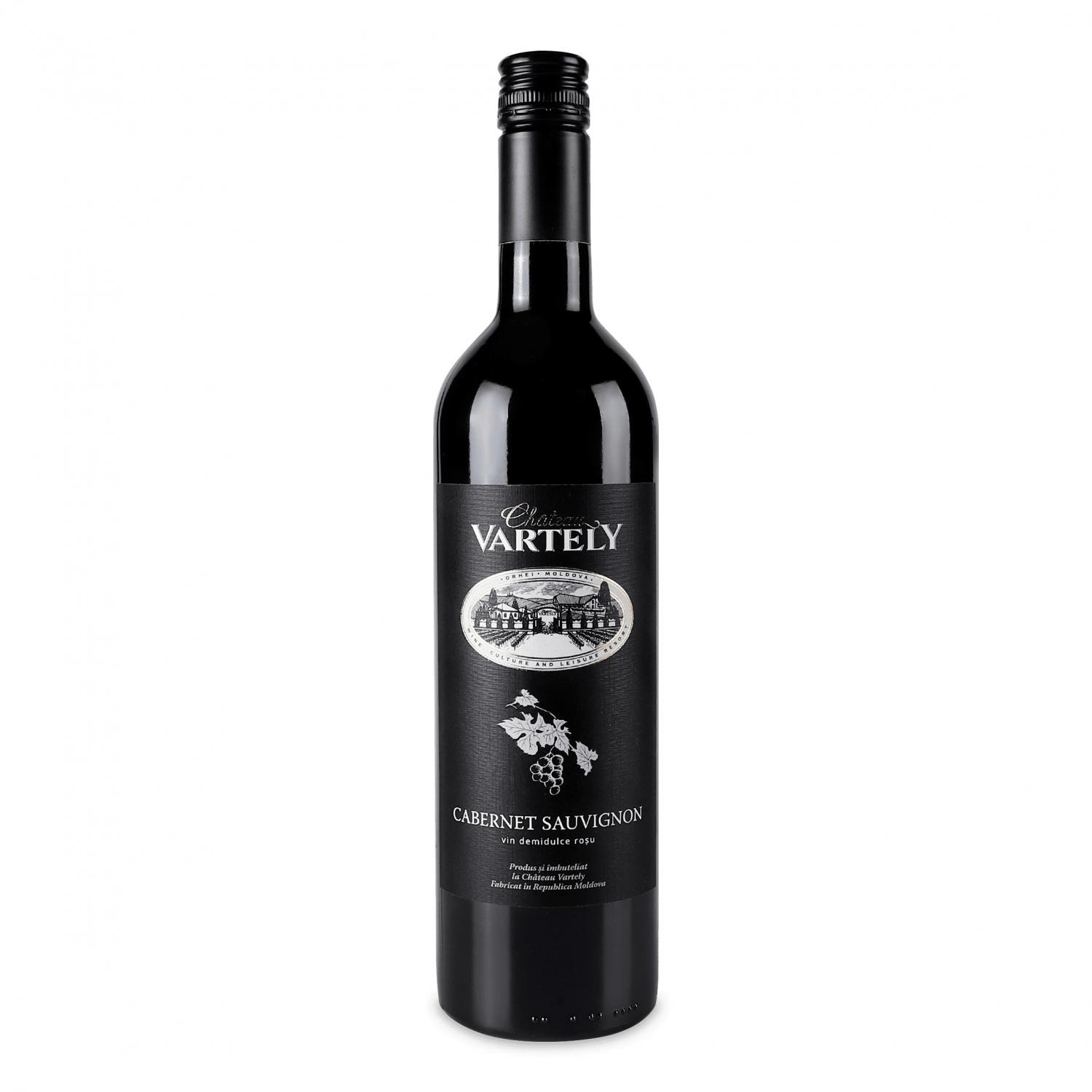 Вино Chateau Vartely CabernetSauvig red semi-sweet