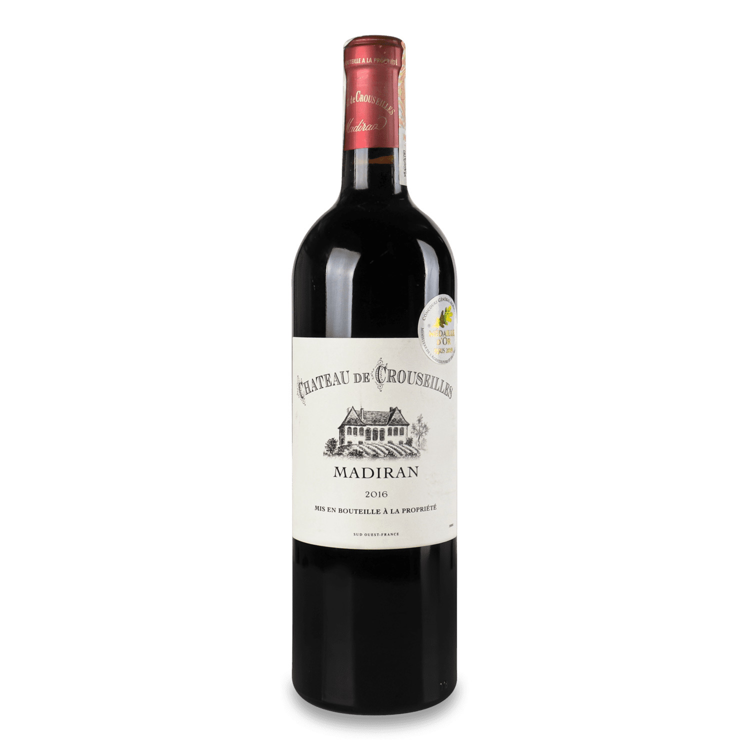 Вино Chateau de Crouseilles Madiran rouge