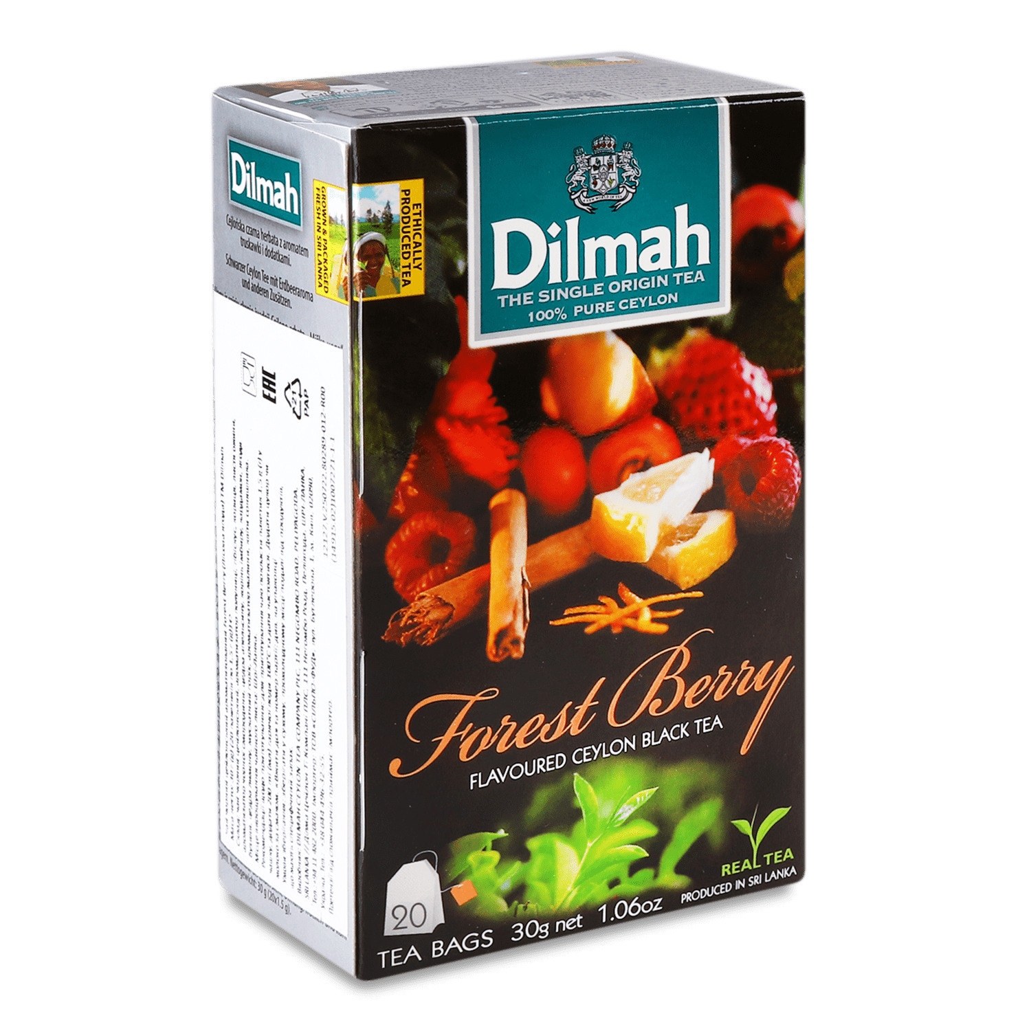 Чай черний Dilmah Forest Berry