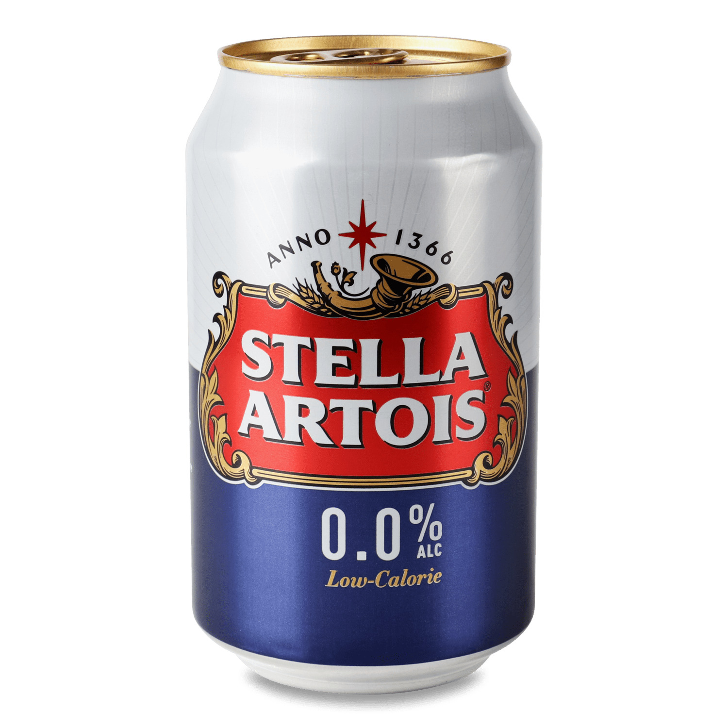 Пиво Stella Artois светлое безалкогольное ж/б