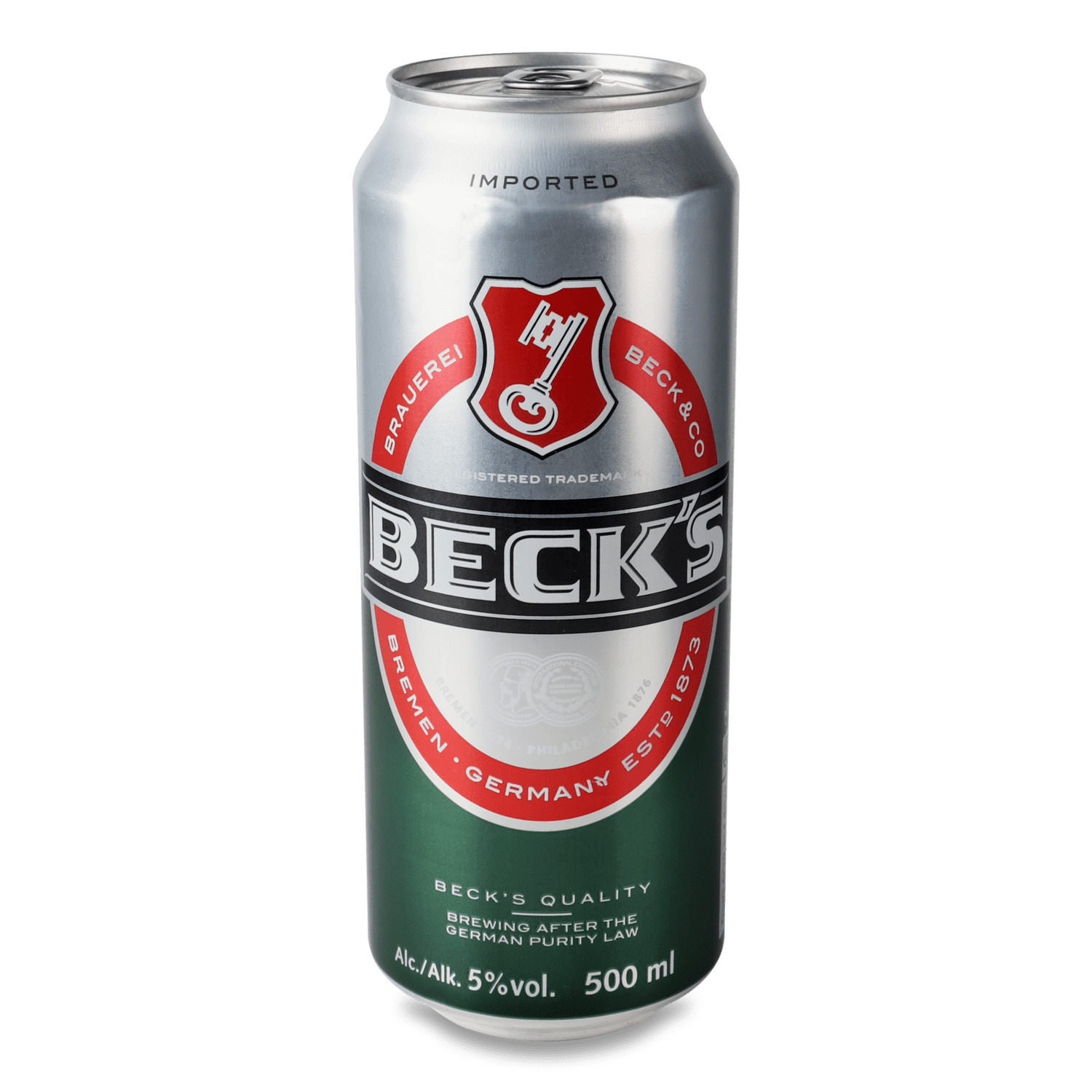 Пиво Beck`s светлое ж/б