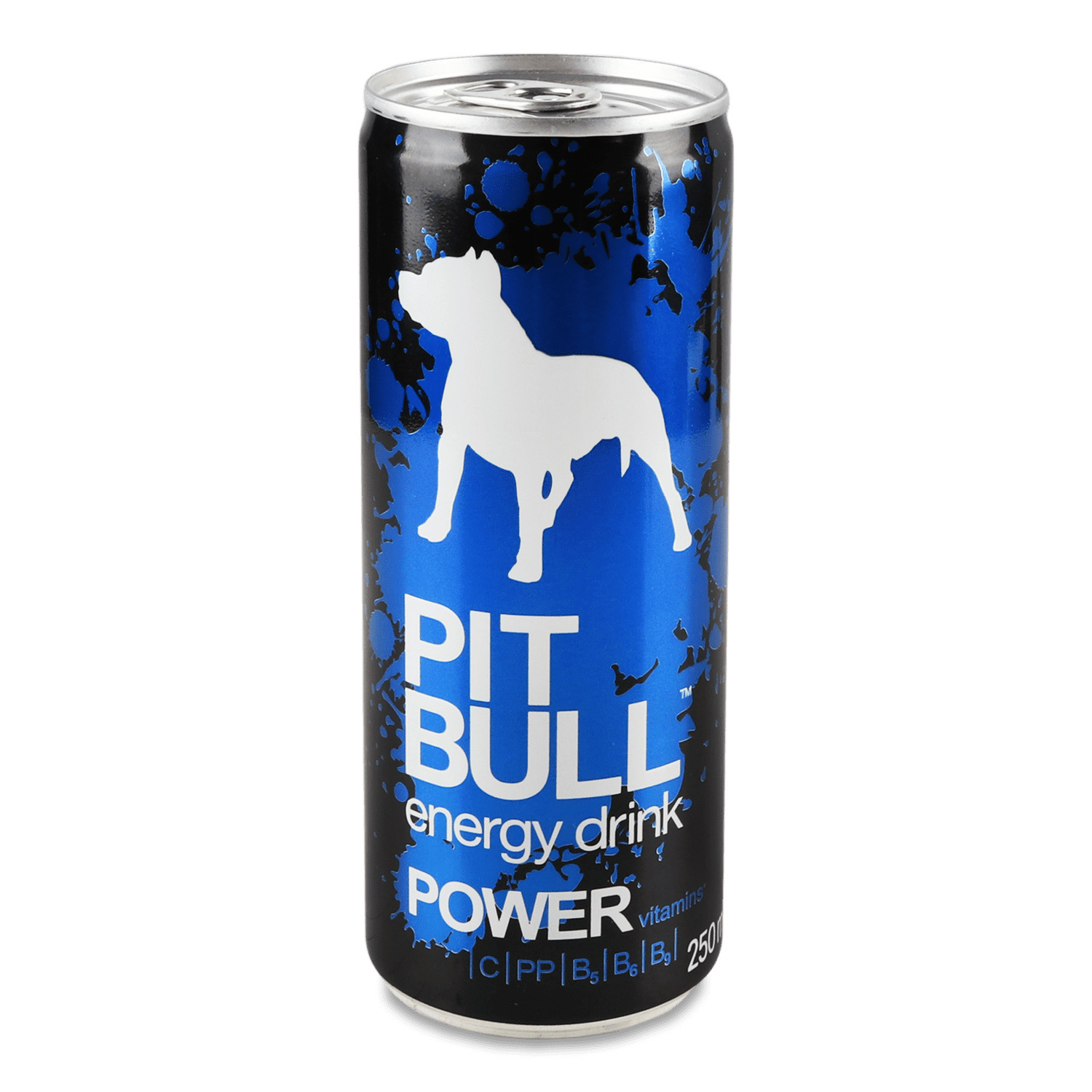 Напиток энергетический Pit Bull Power сильногазированный б/а
