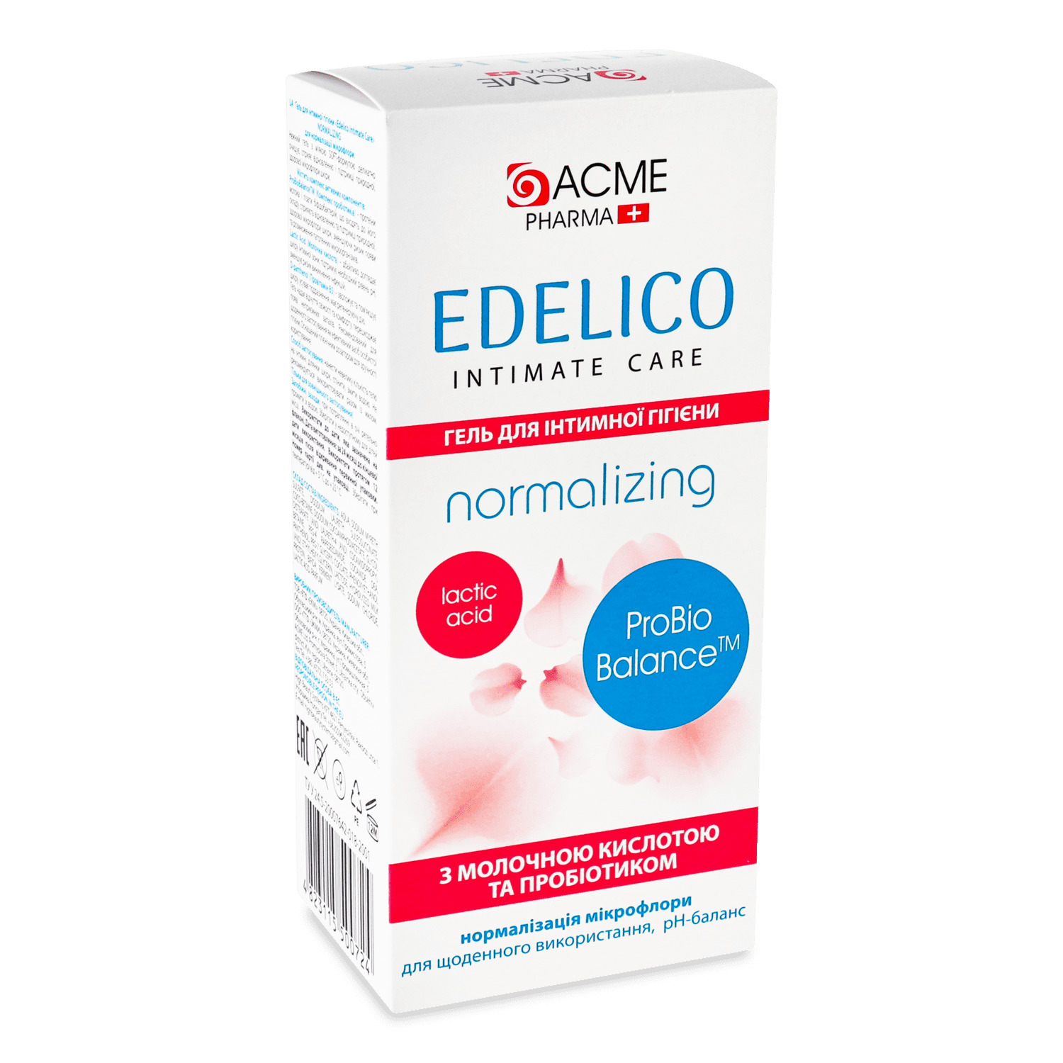 Гель для интимной гигиены Acme Pharma Edelico Normalizing