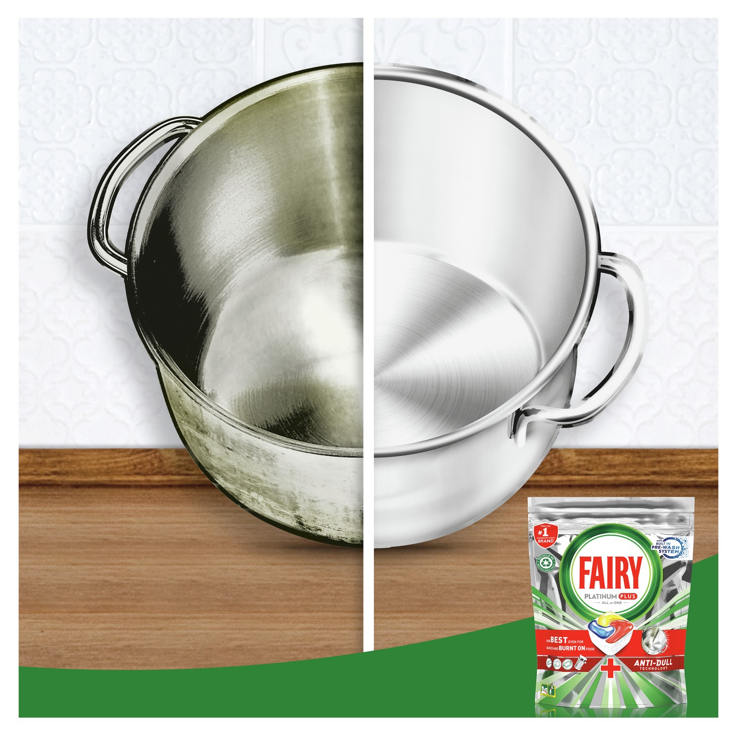 Капсулы для ПММ Fairy Platinum Plus все в 1 лимон в Киеве с доставкой ...