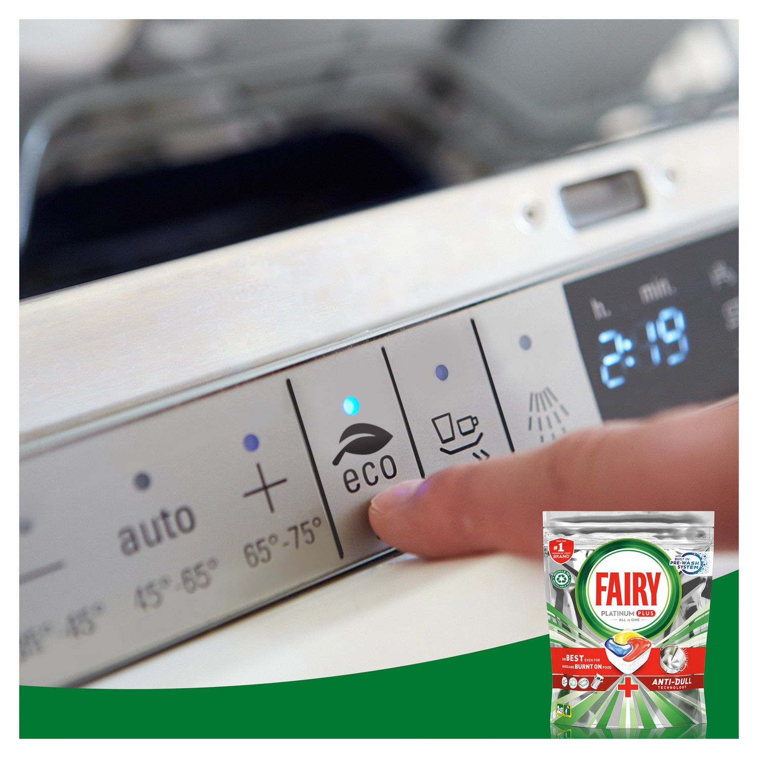 Капсулы для ПММ Fairy Platinum Plus все в 1 лимон в Киеве с доставкой ...