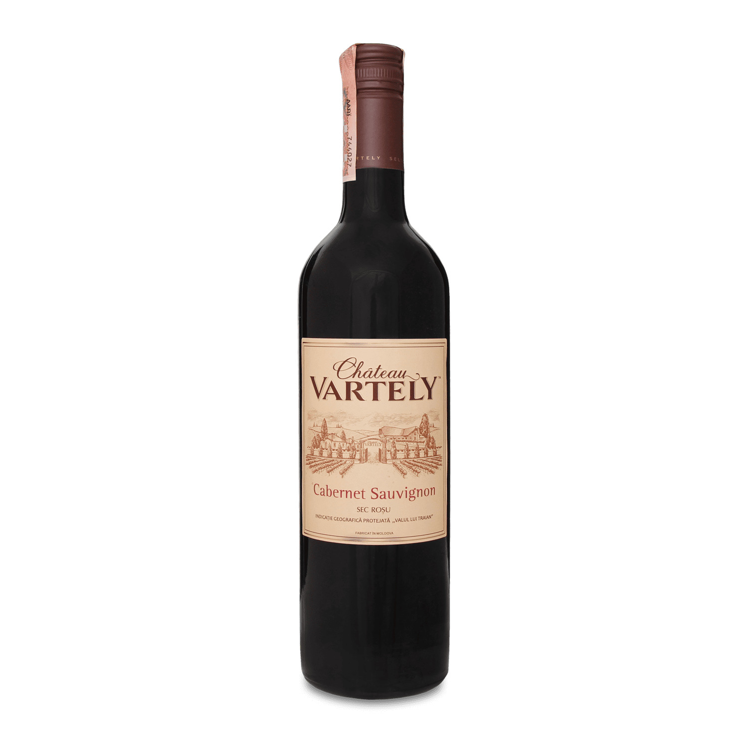Вино Chateau Vartely Cabernet-Sauvignon PGI red