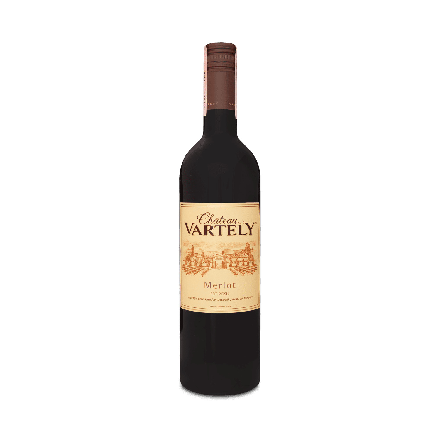 Вино Chateau Vartely Merlot PGI red
