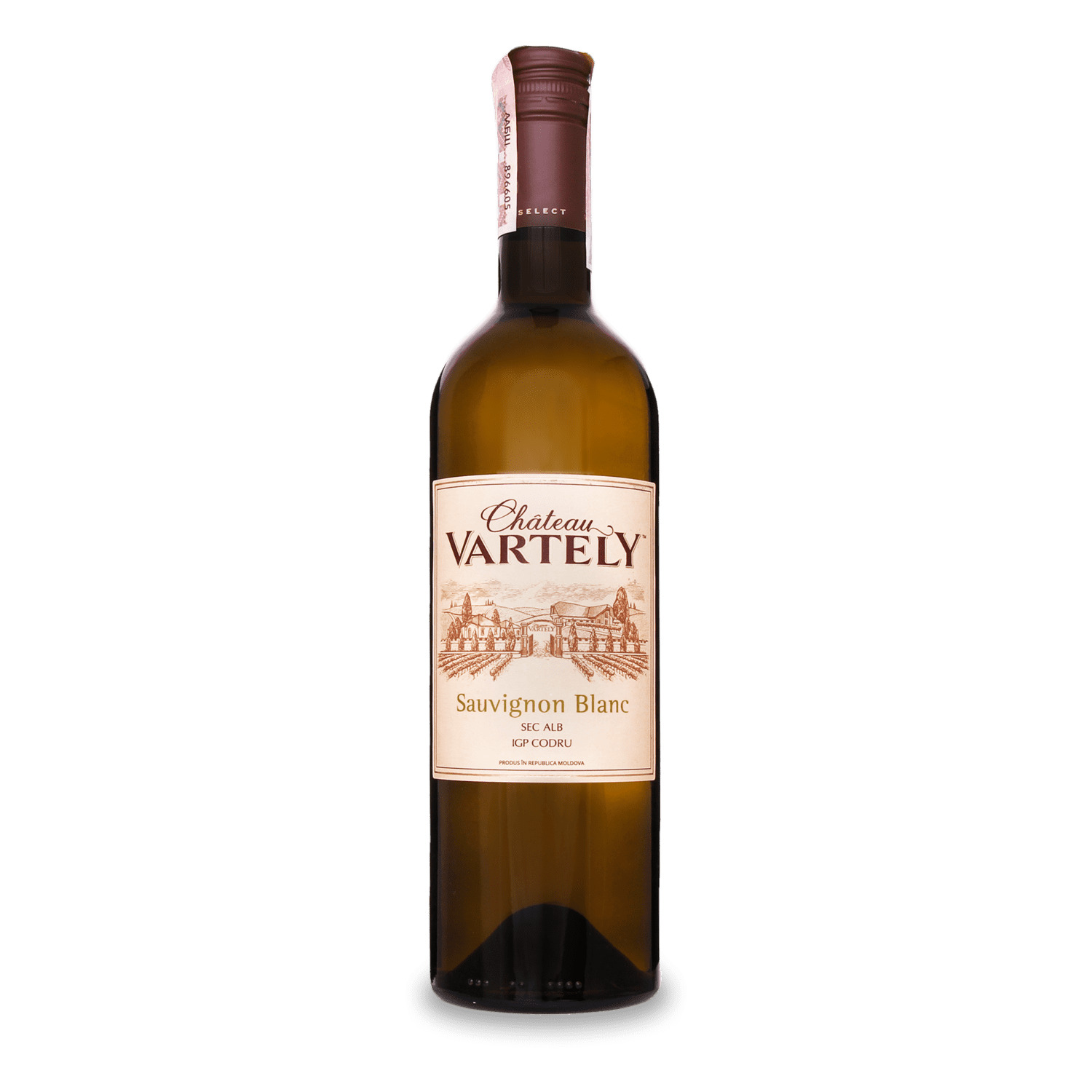 Вино Chateau Vartely Sauvignon Blanc PGI white