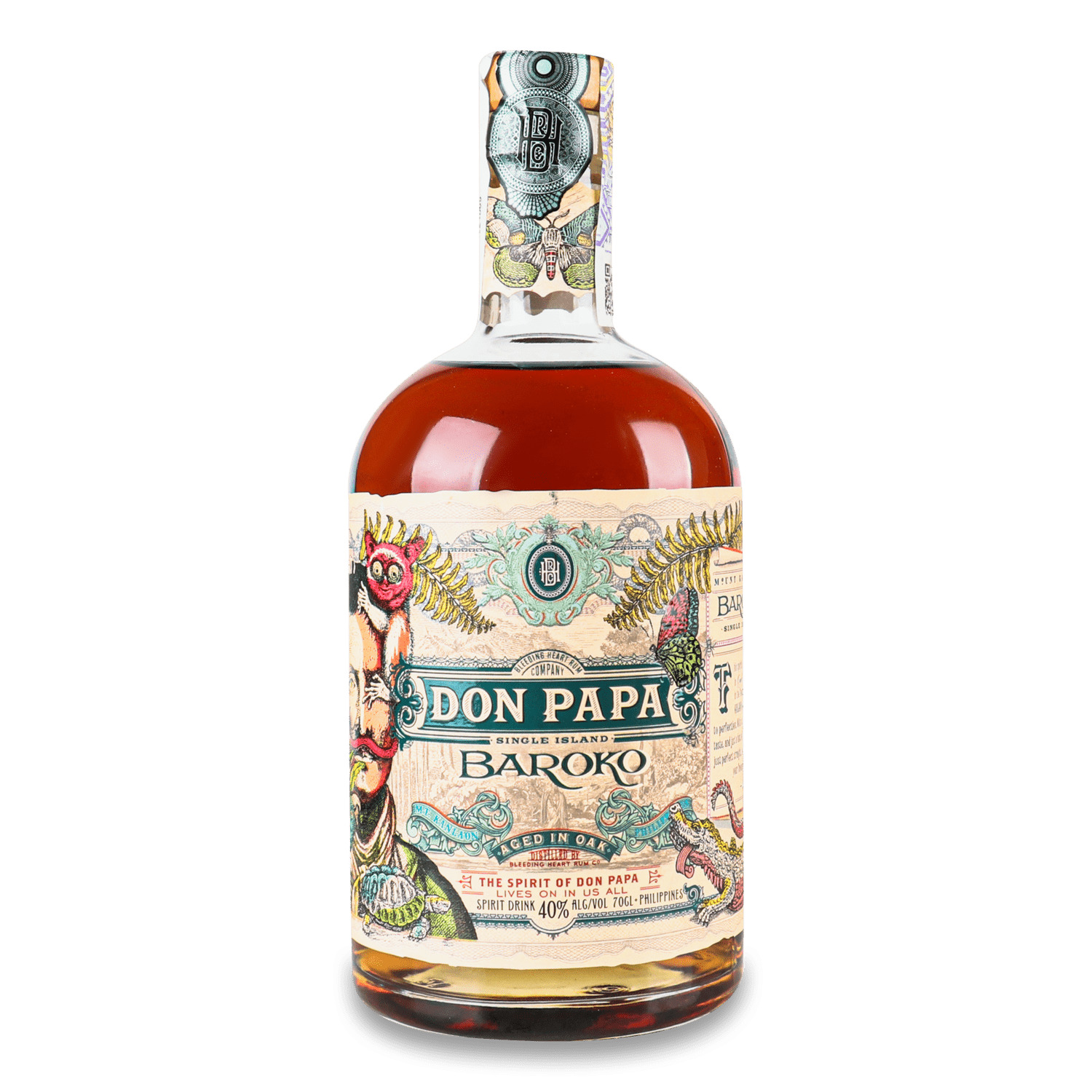 Ром Don Papa Baroko